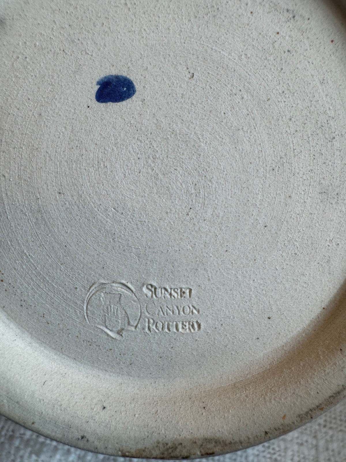 Handcrafted ceramic bowl By Sunset Canyon Pottery
