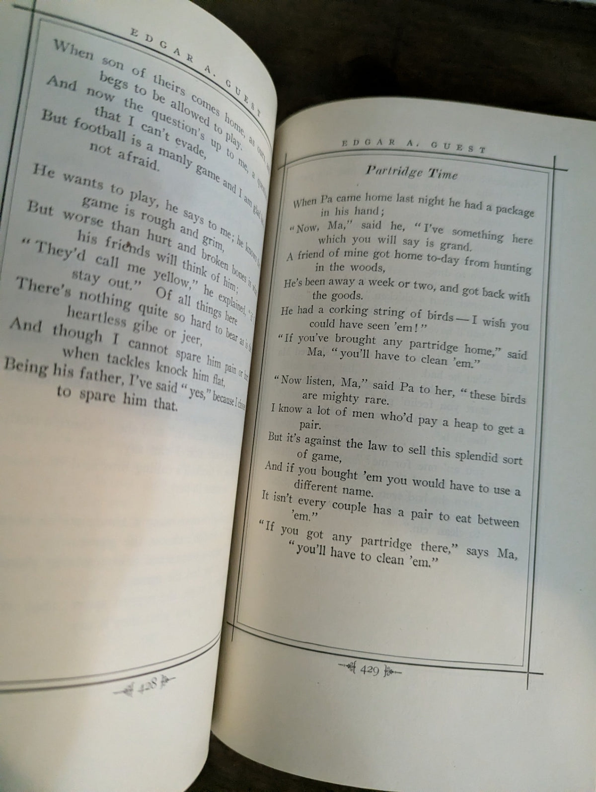 1934 Collected Verses of Degar A. Guest