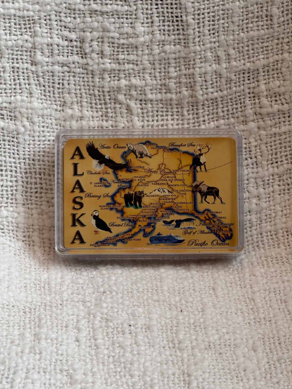 Alaska playing cards