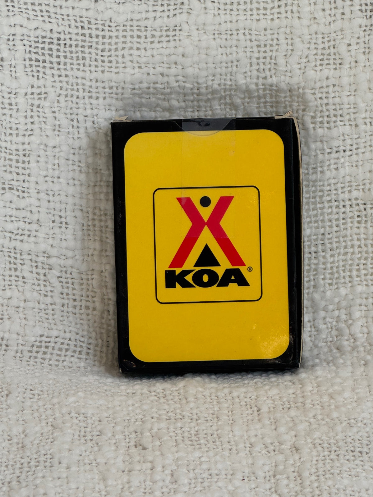 KOA playing cards