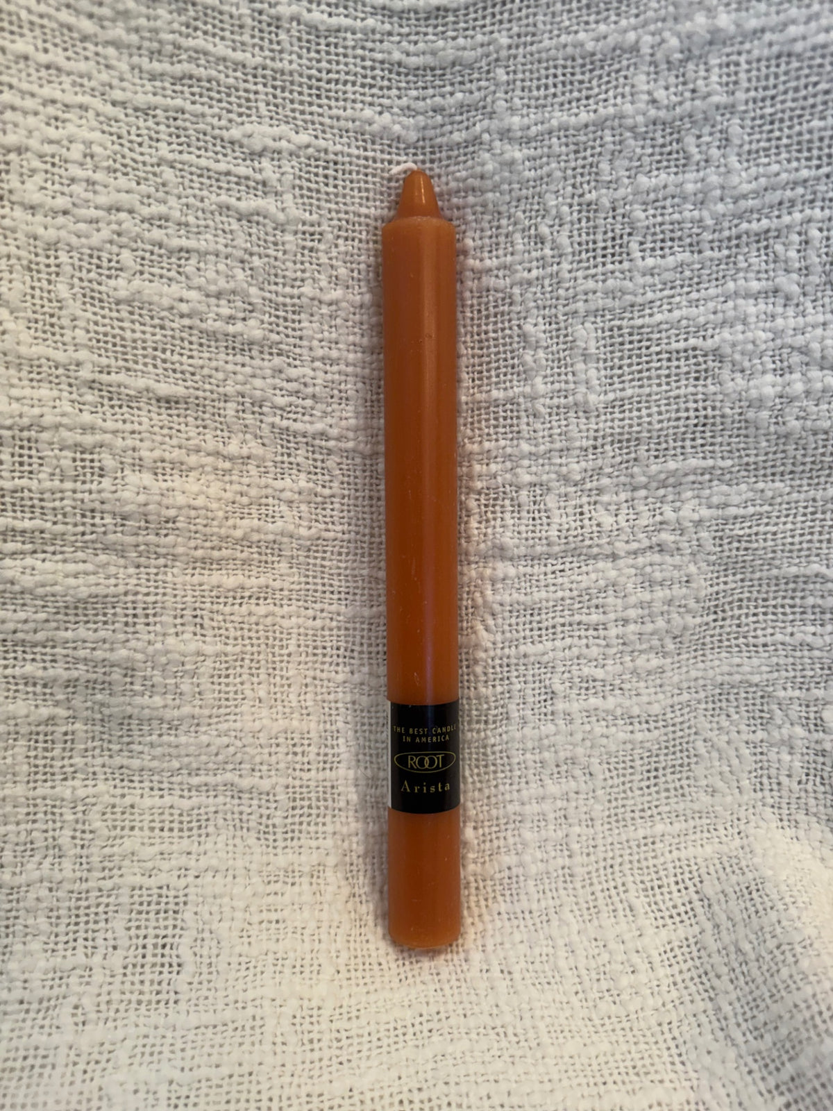 Root Arista Candle orange