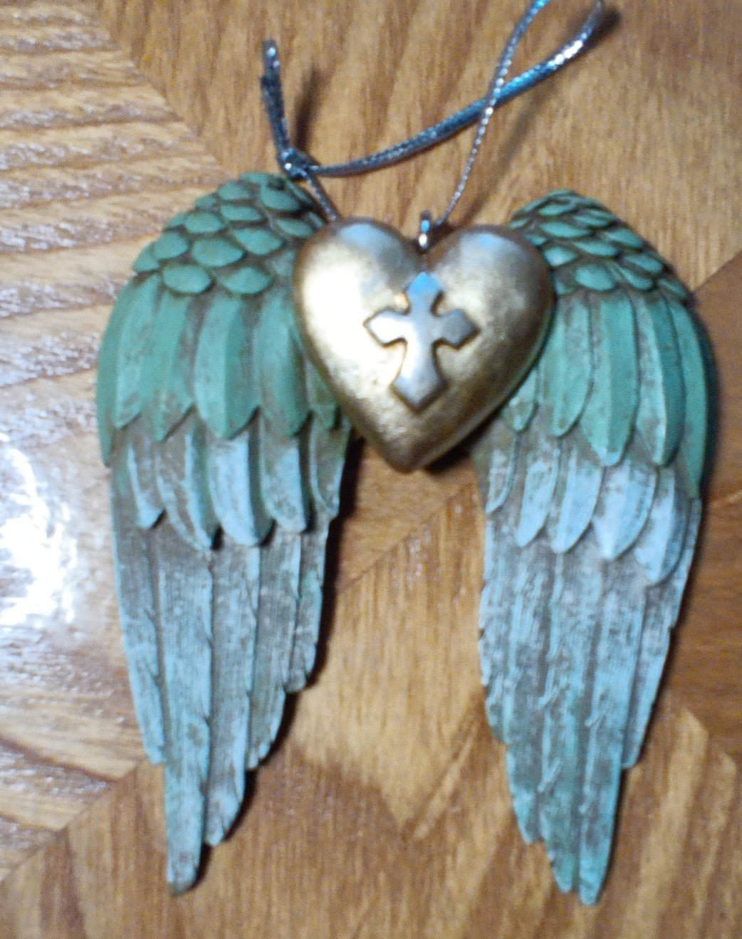 Winged Heart w/Cross