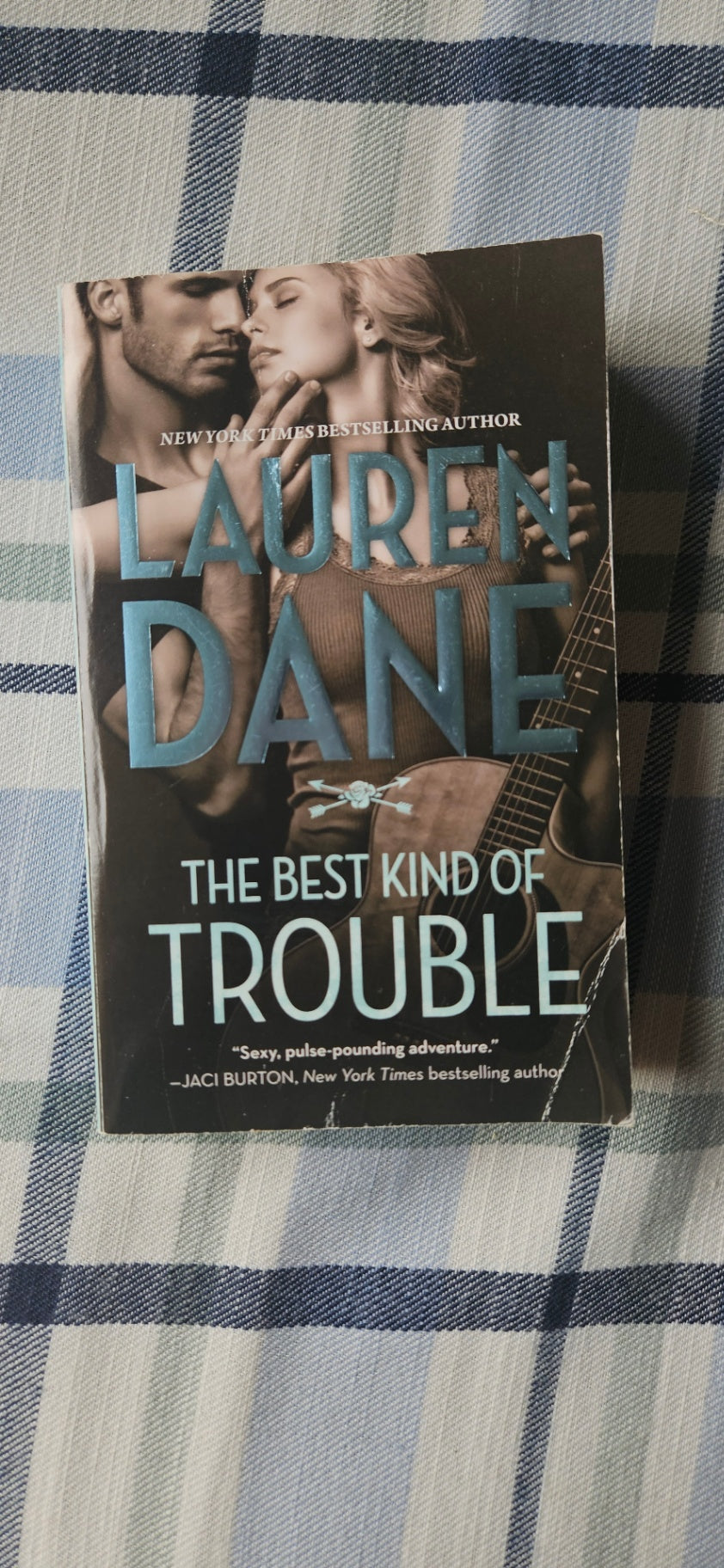Books the best kind of trouble by Lauren Dane