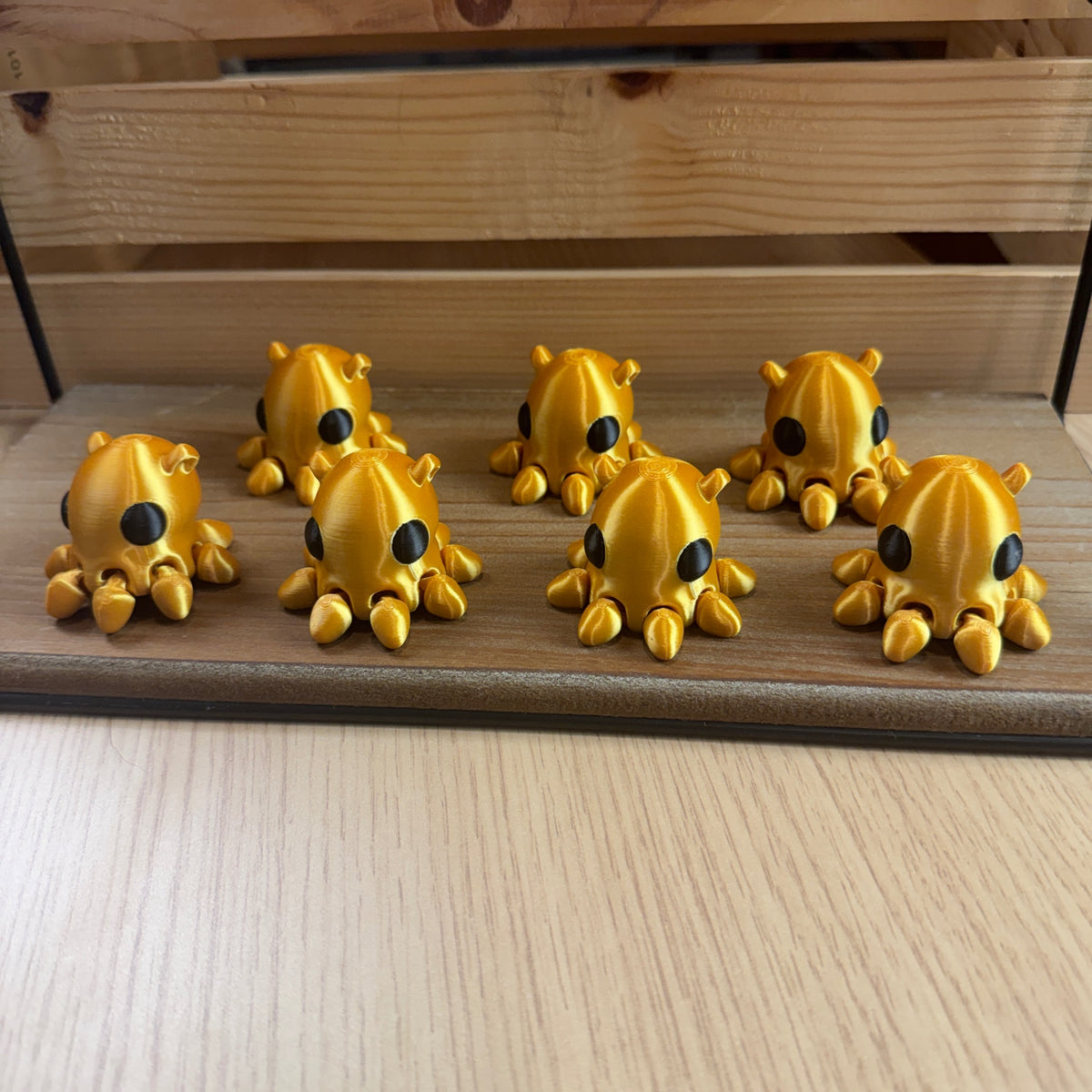 3D Printed Dumbo Octopus Articulating