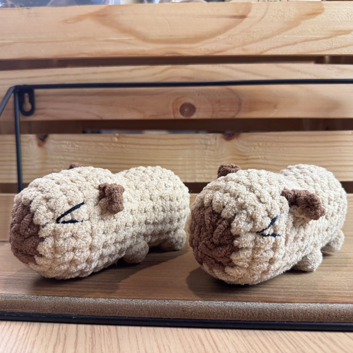 Crochet Capybara Plushie