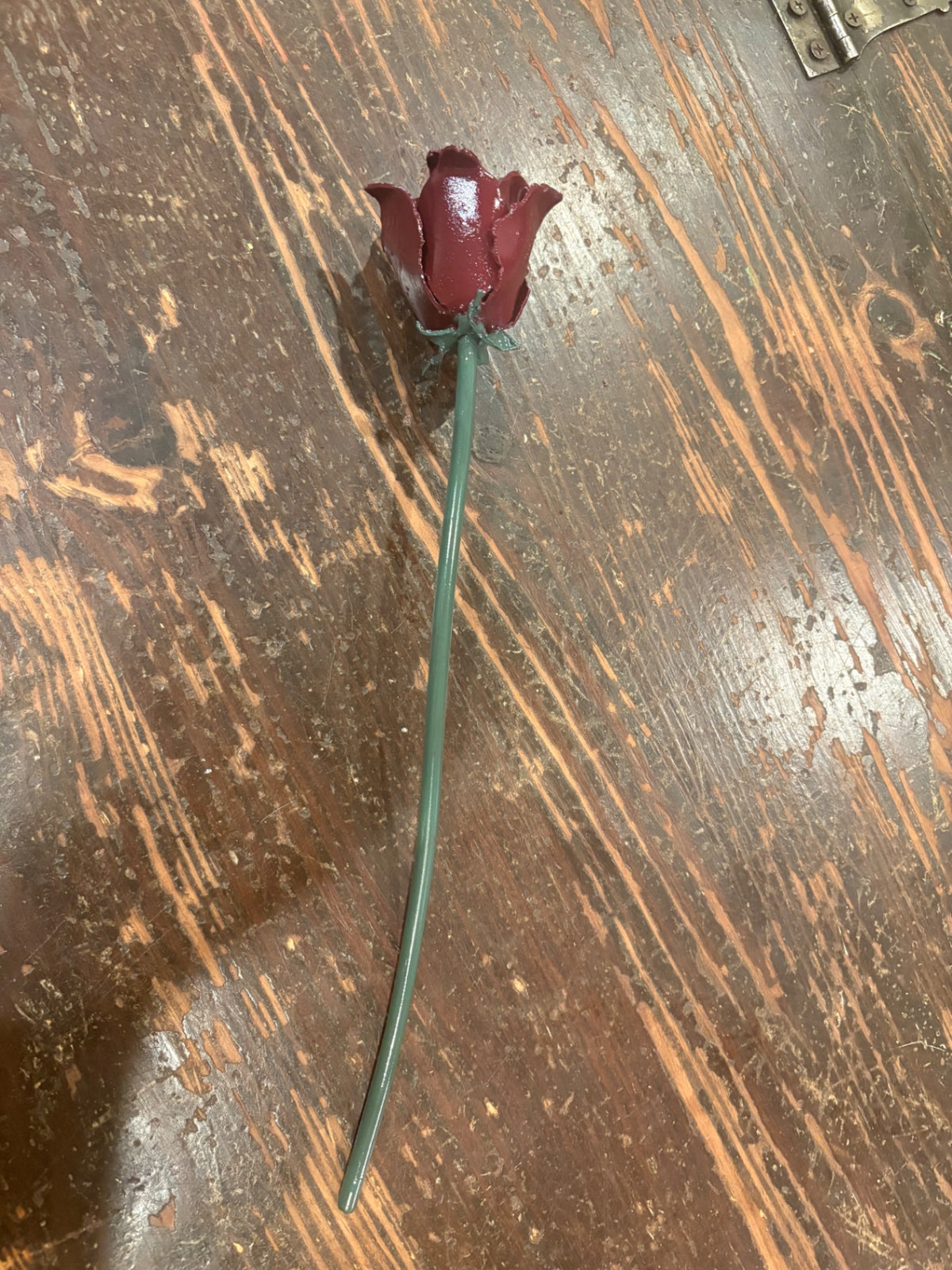 Metal rose
