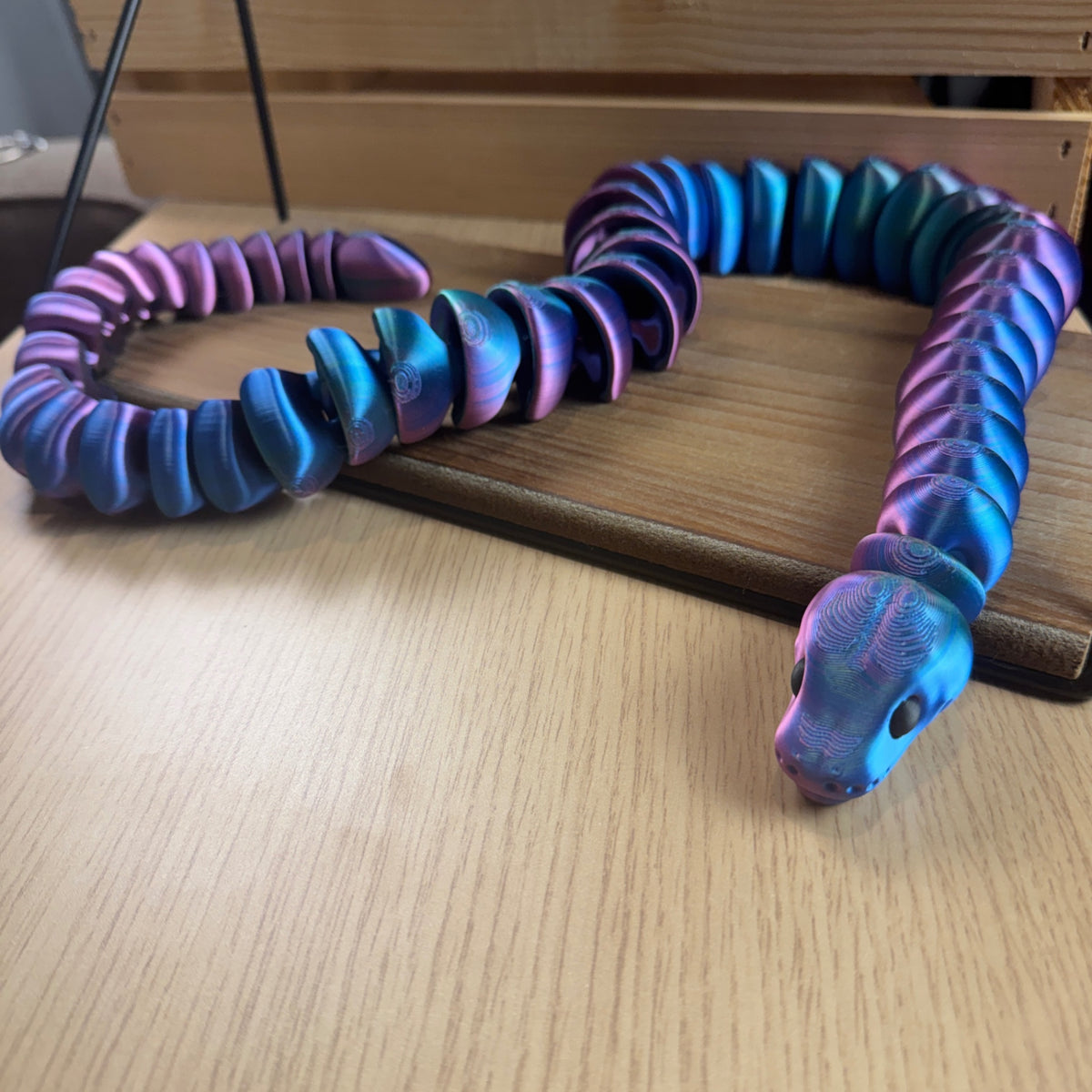 3D Print Boa Constrictor Articulating