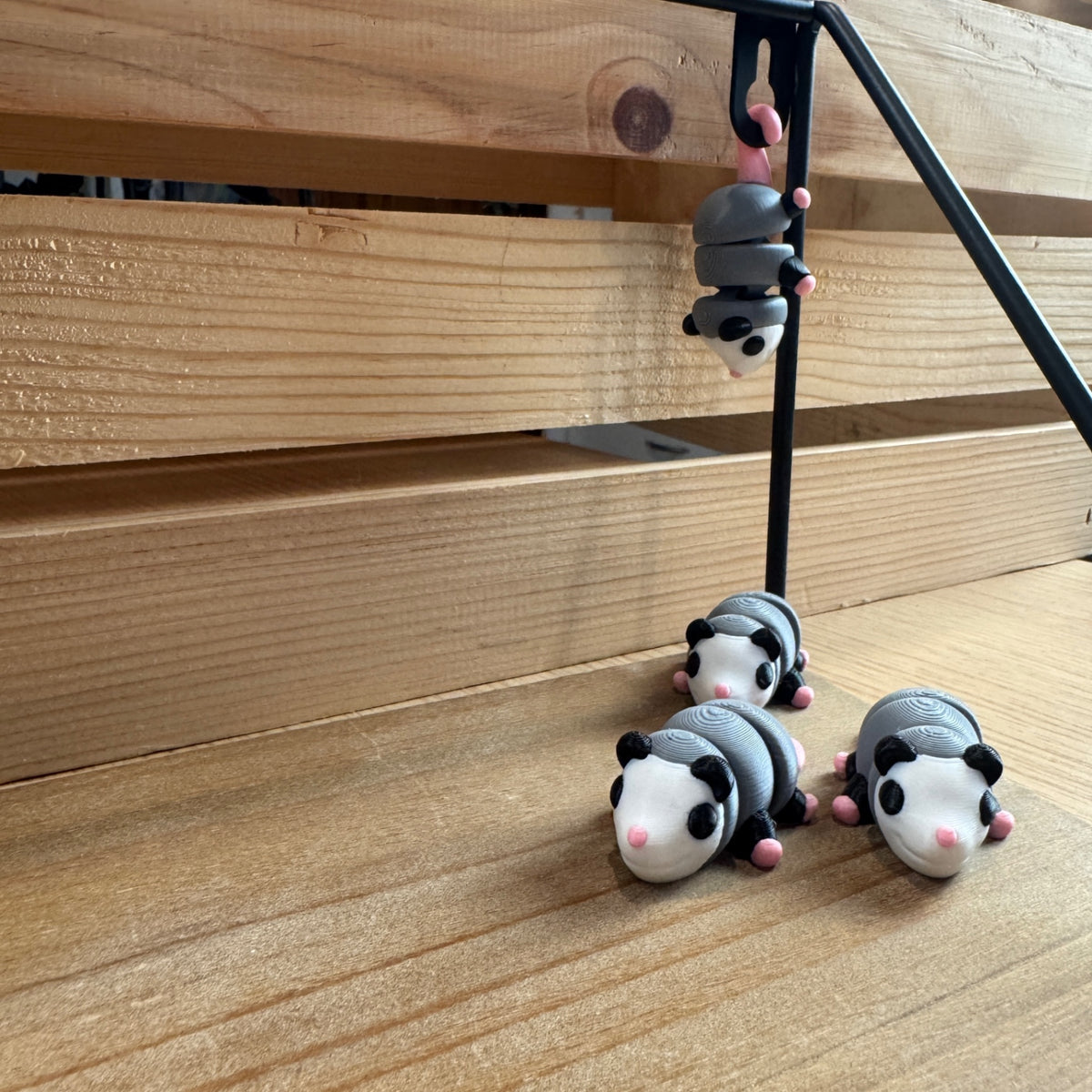 3D Printed Mini Opossum Articulating