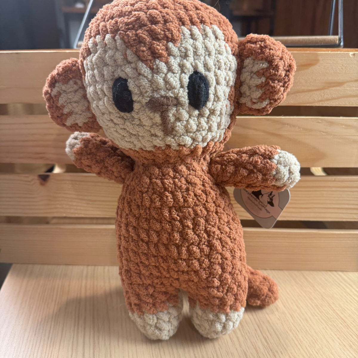Crochet Monkey