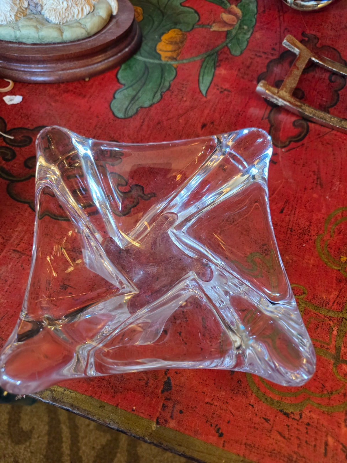 France Art Verrier ashtray