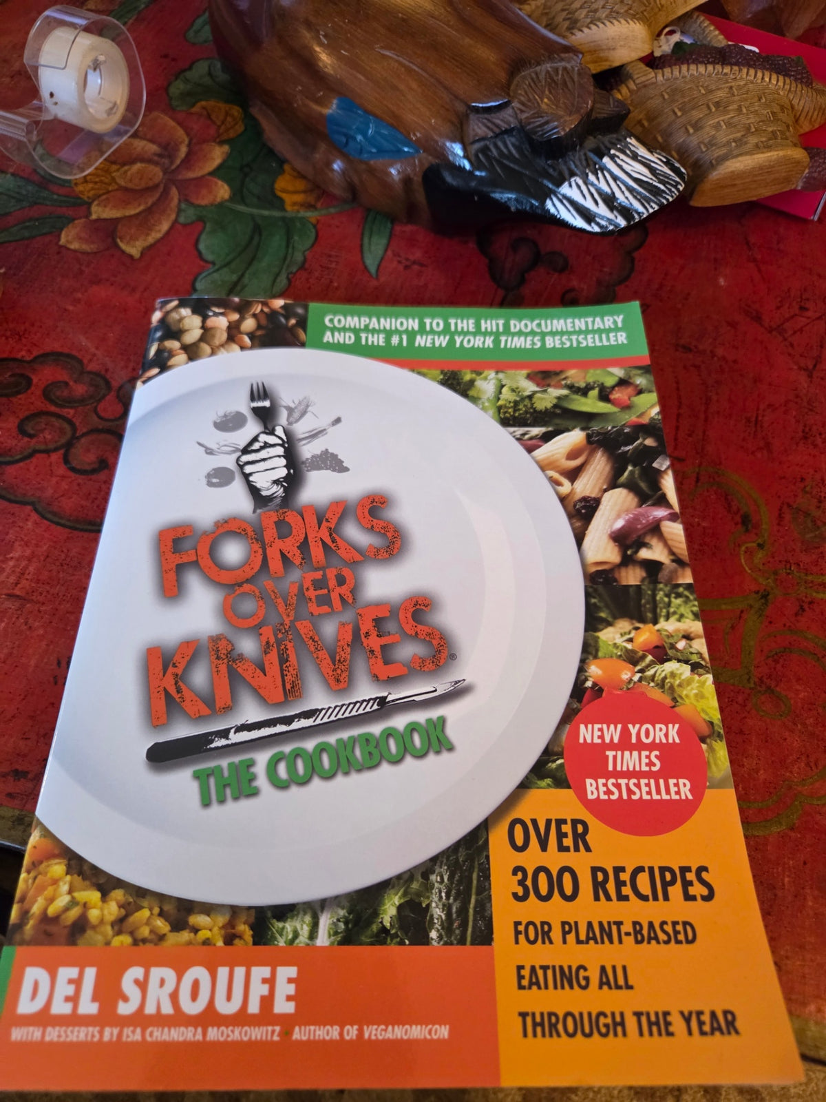 Forks over knives cookbook