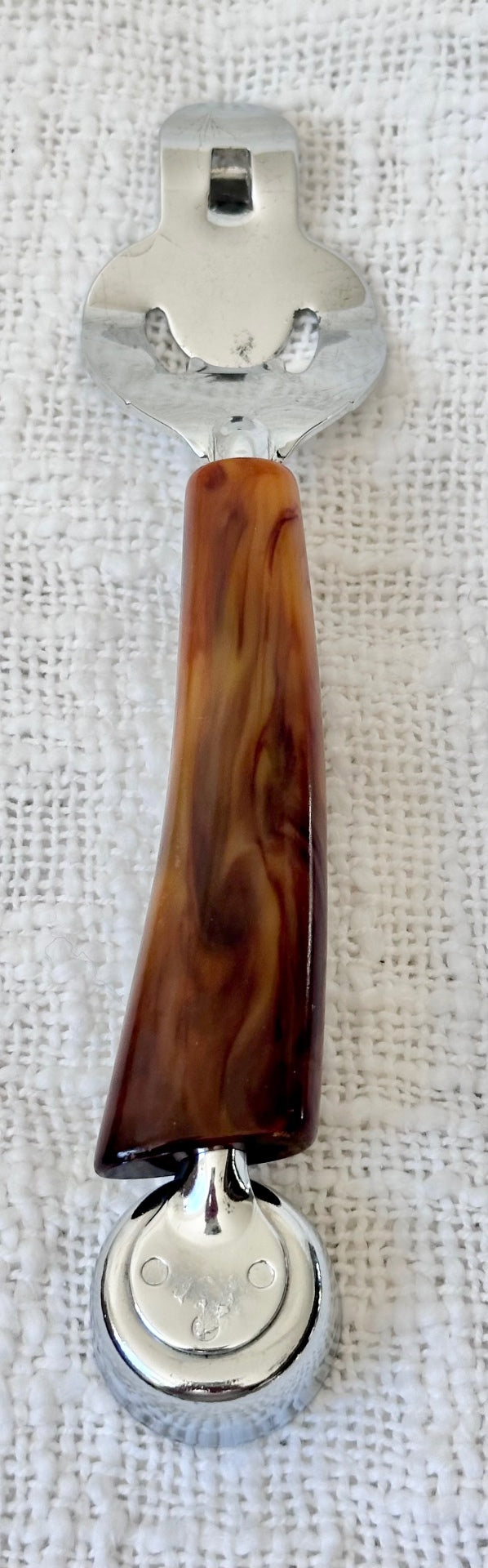 MCM Caramel Bakelite bar tool opener