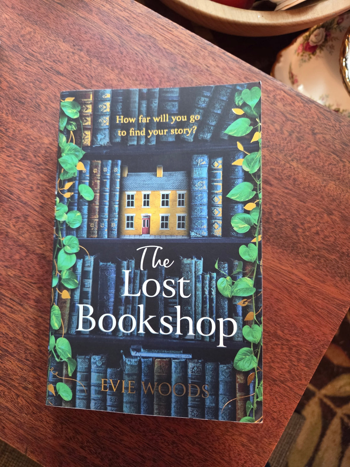 The lost bookshop