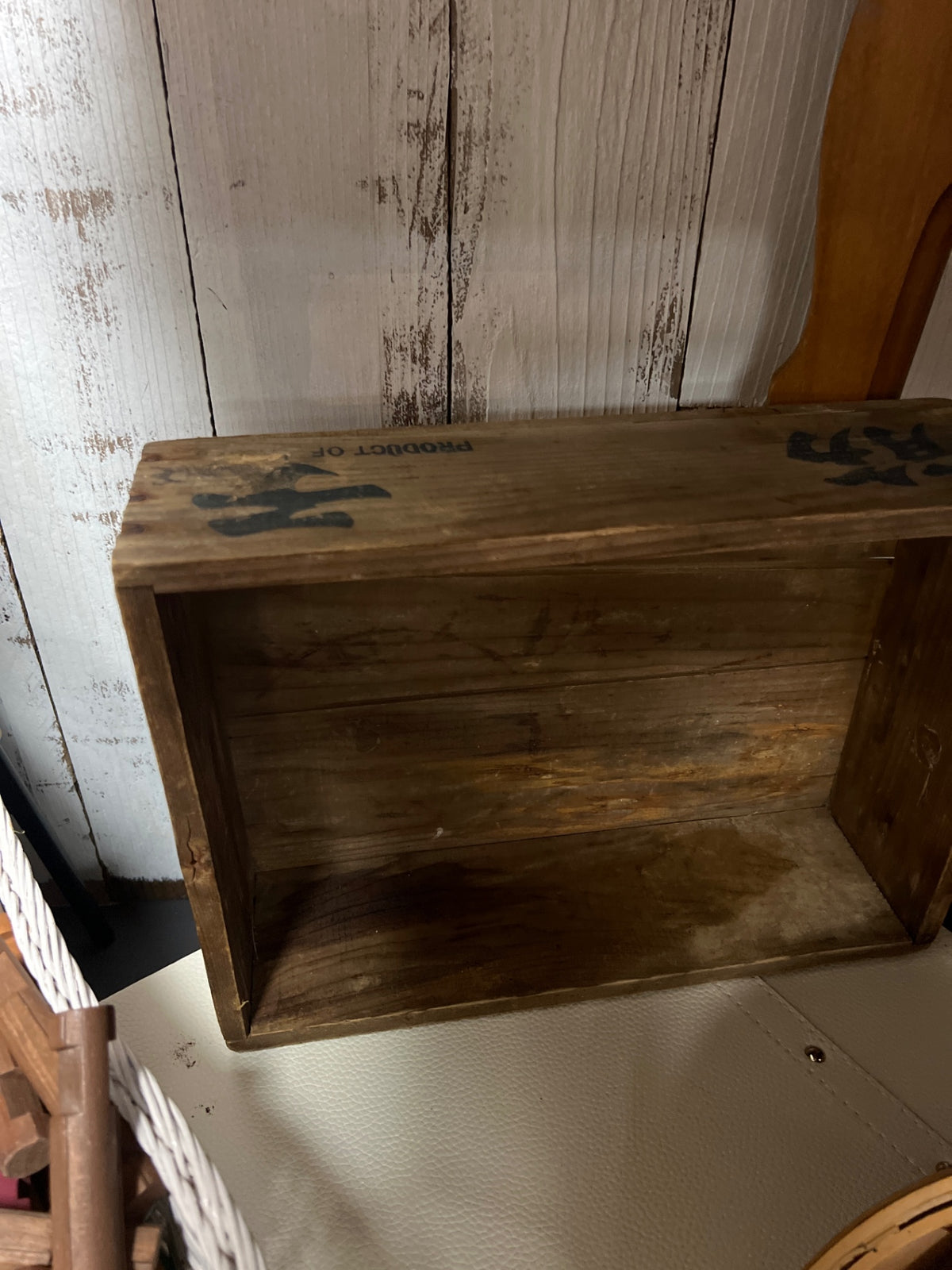 Wooden Japanese Box