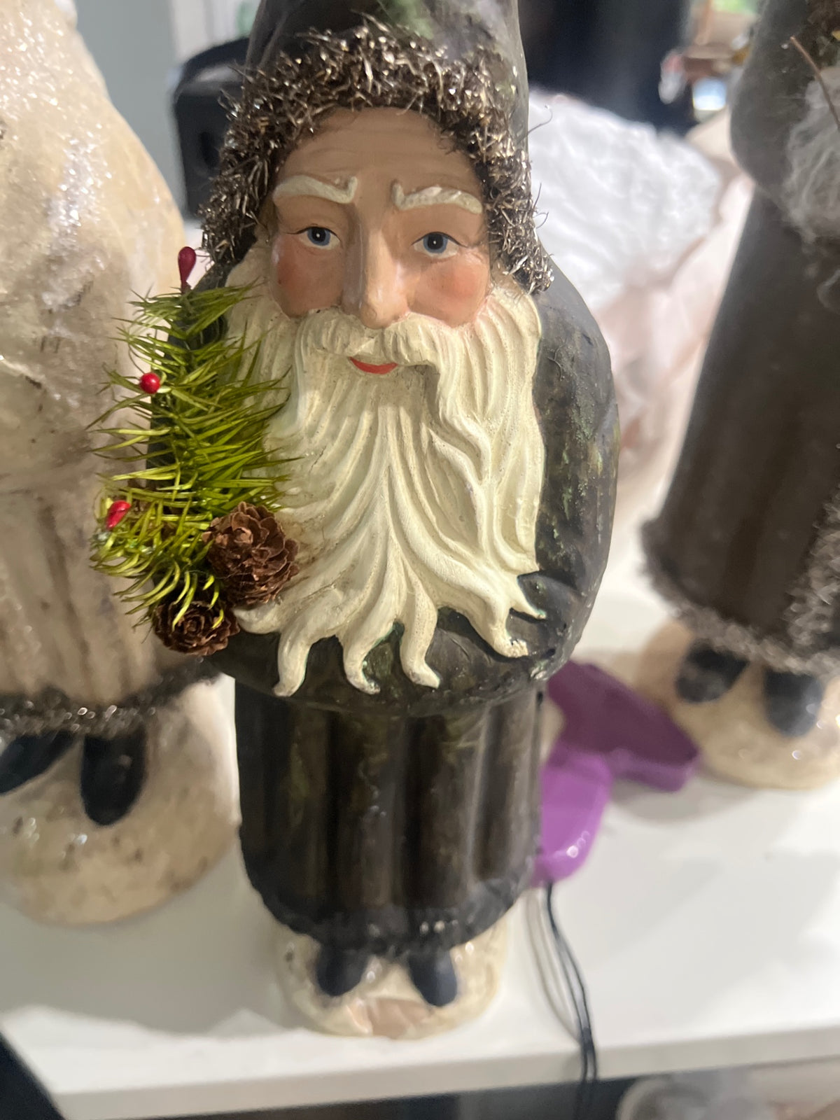 Santa Figurine