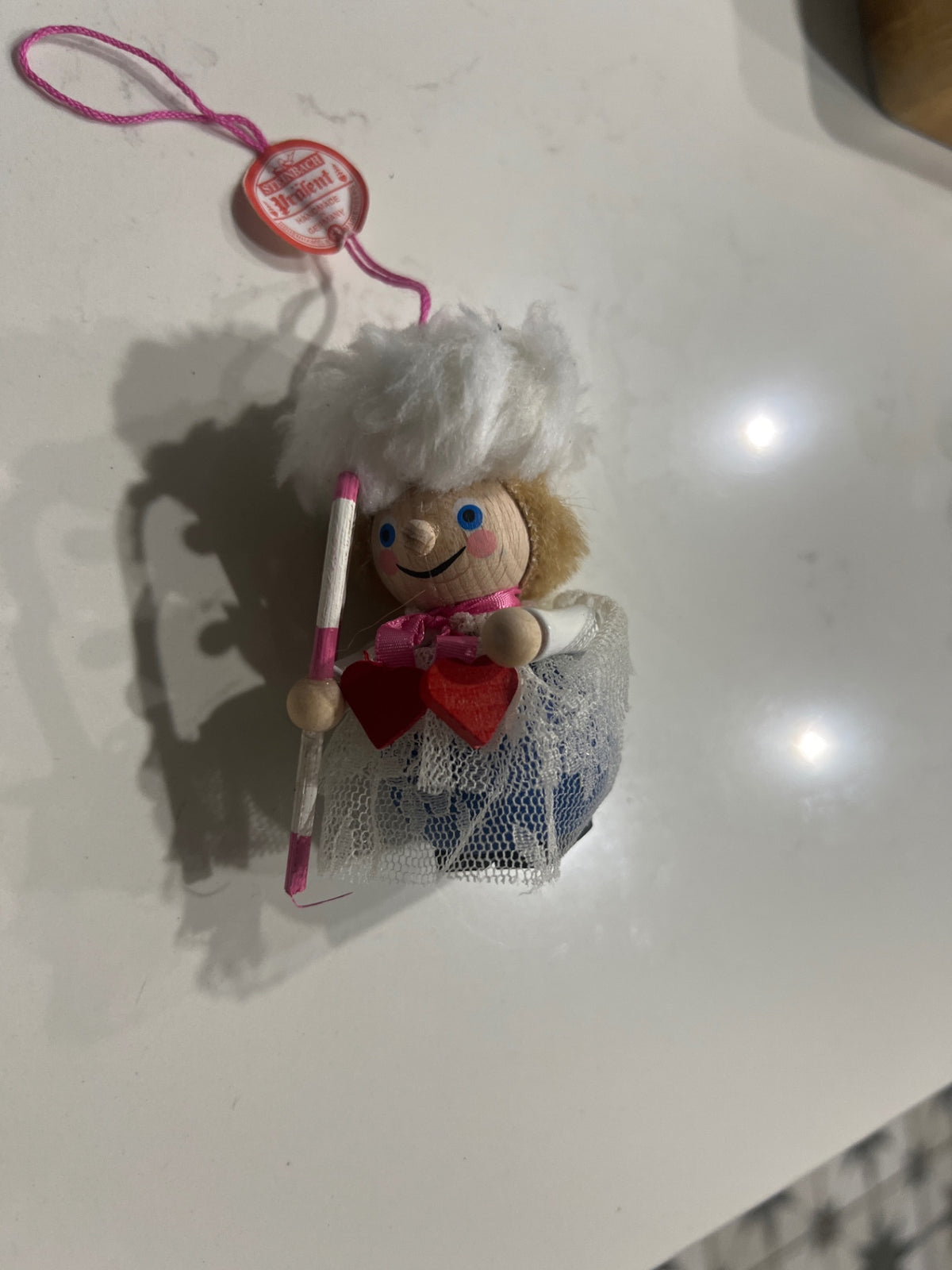 vintage Steinbach wooden Christmas ornament