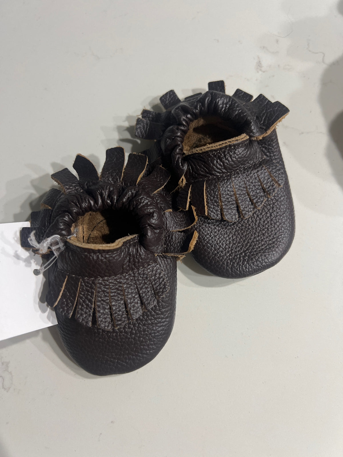 Baby moccasins