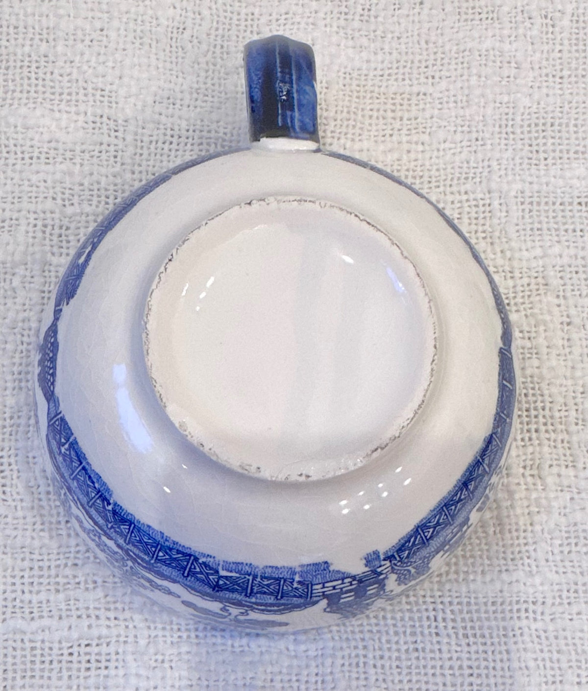 Blue Willow super or breakfast bowl/cup