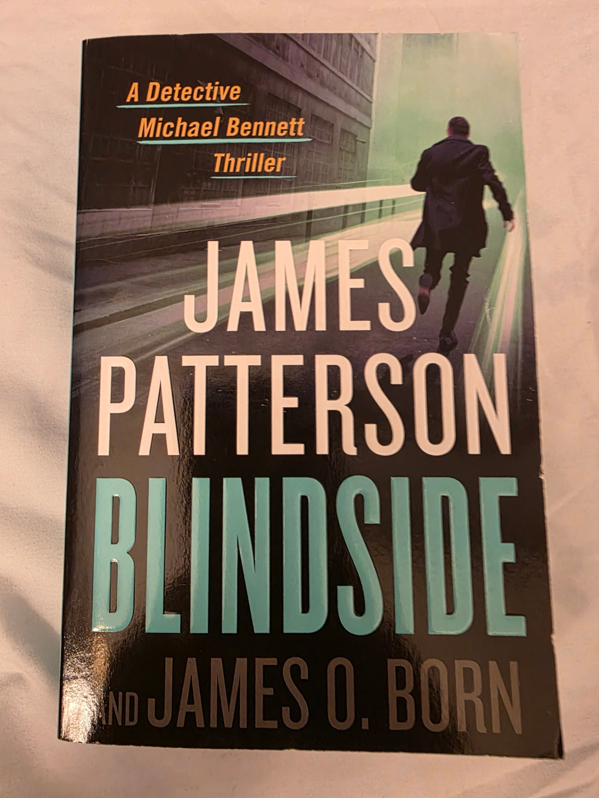 BLINDSIDE. James Patterson.