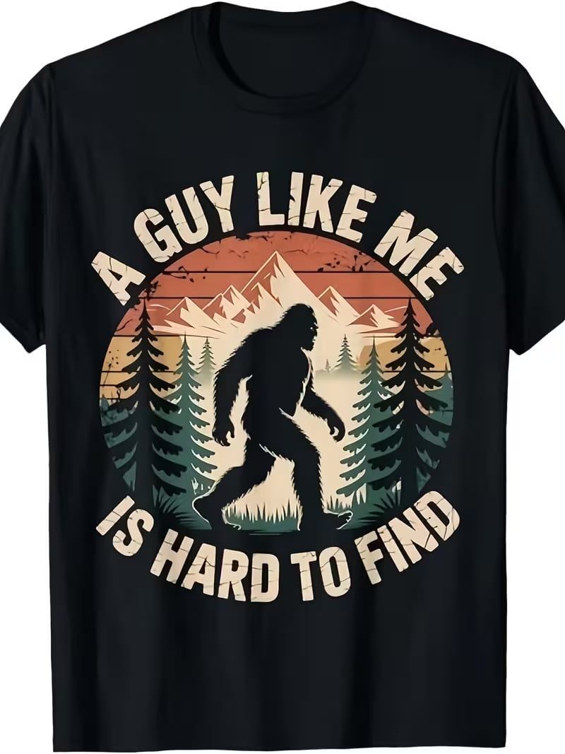 Sasquatch T shirt Size Medium