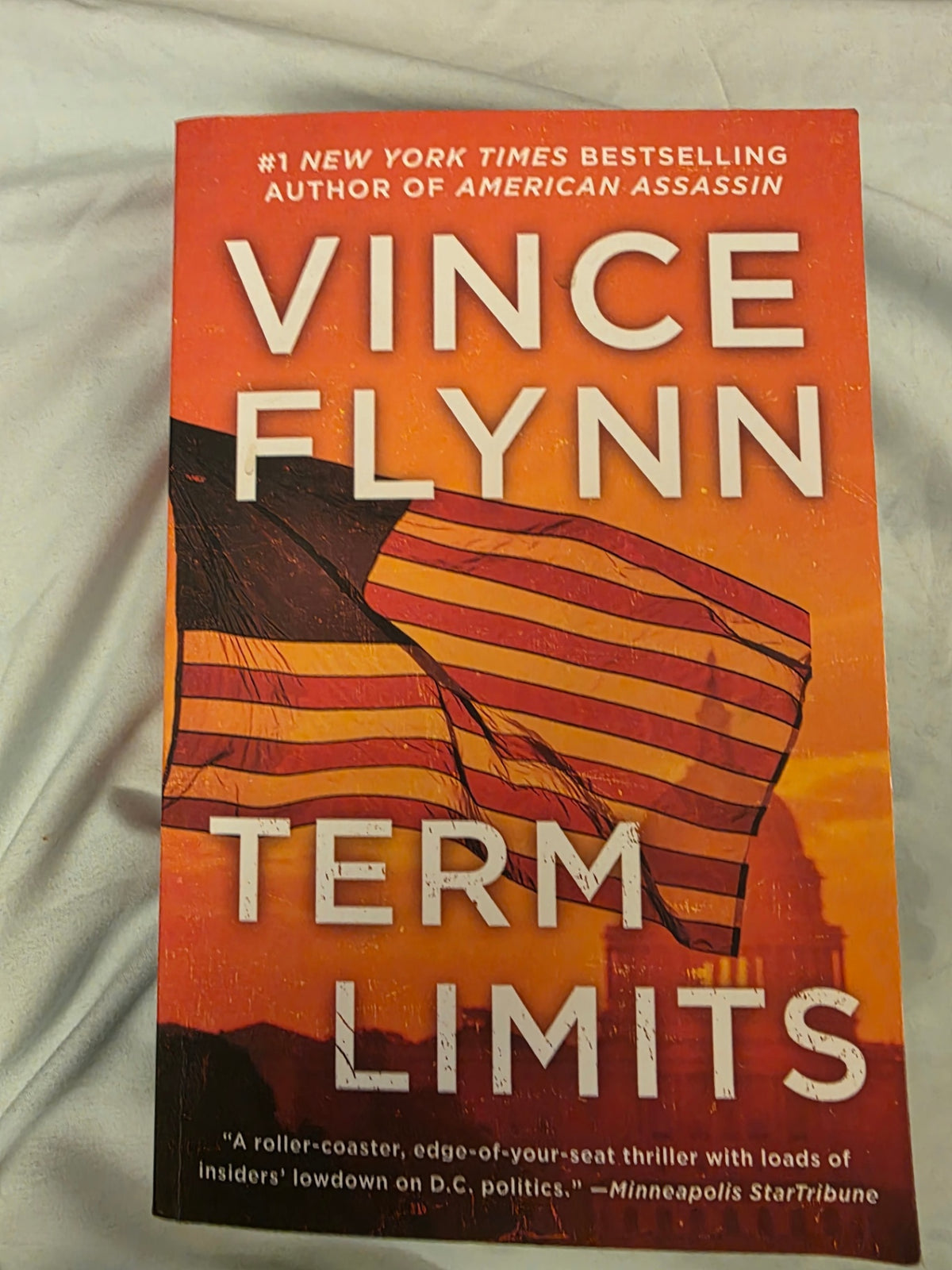 TERM LIMITS. Vince Flynn.