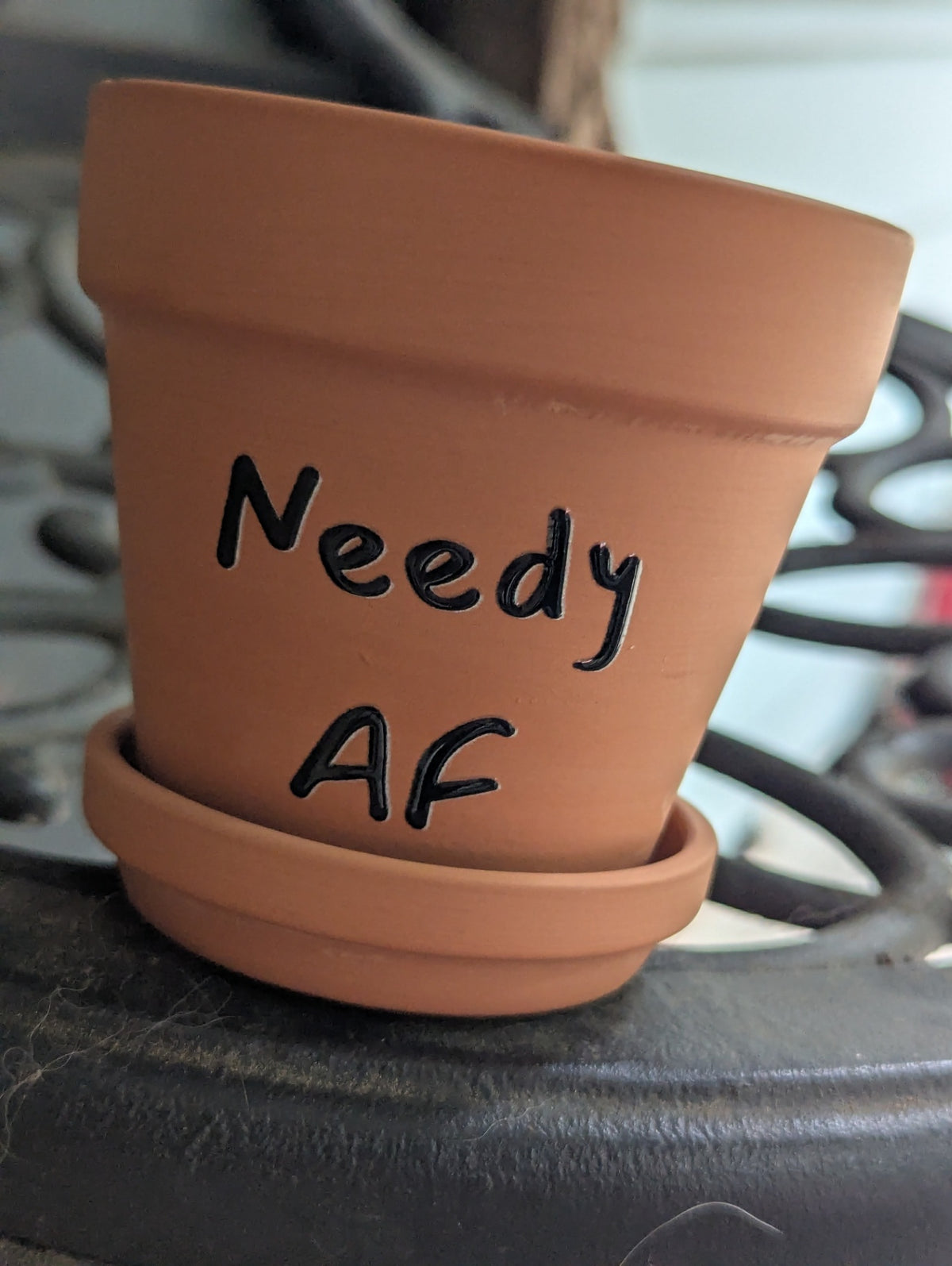 3" Needy AF Planter