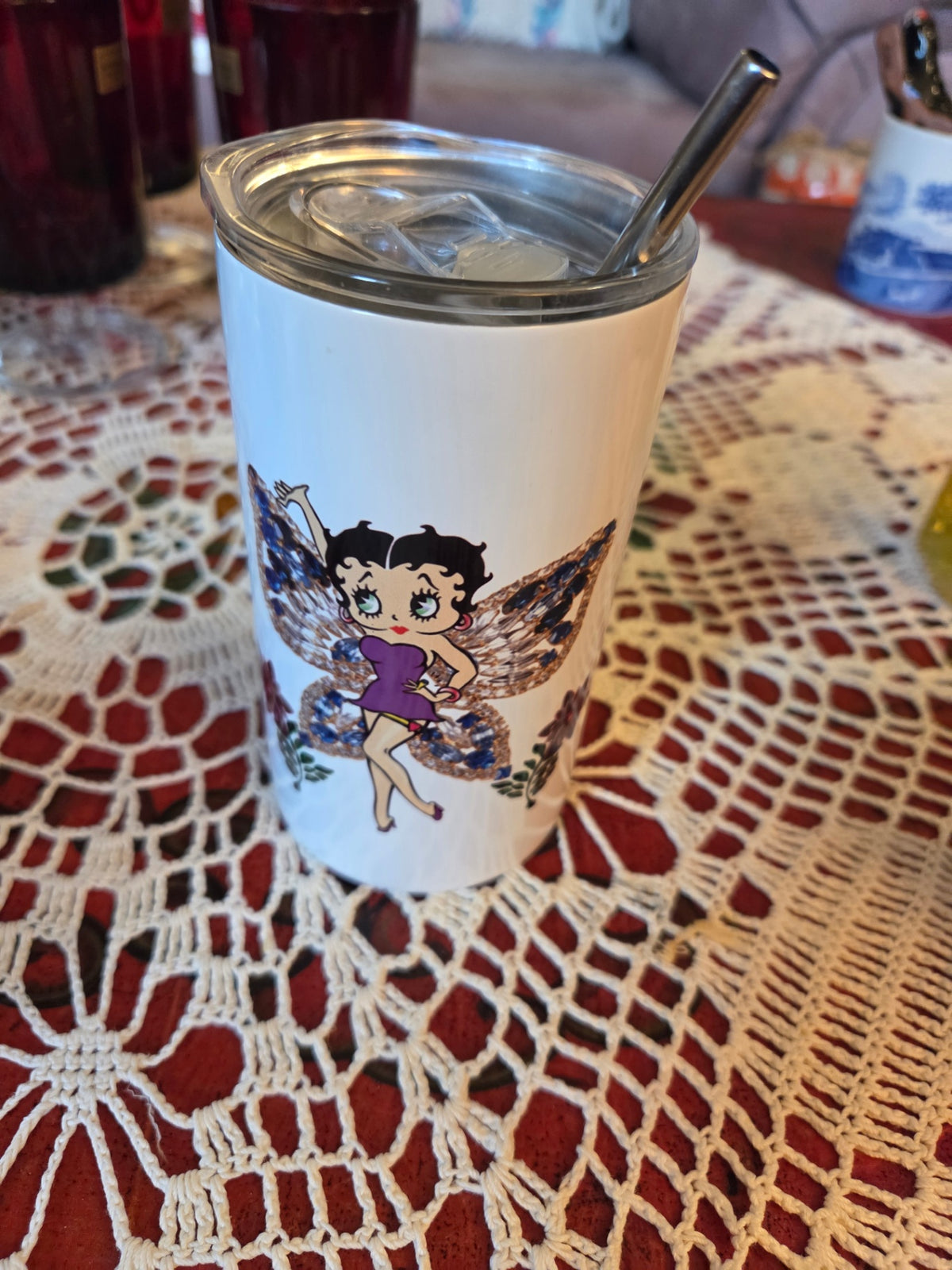 Betty boop tumbler