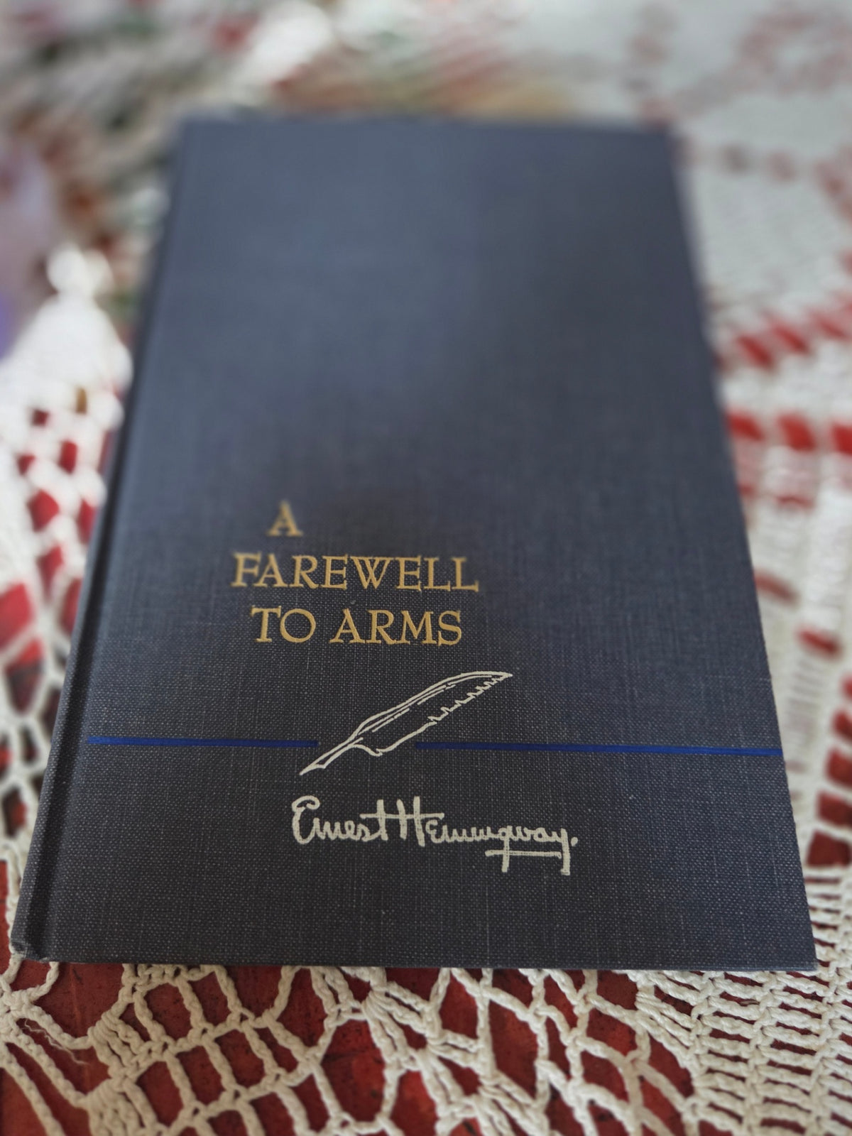 A farewell to arms