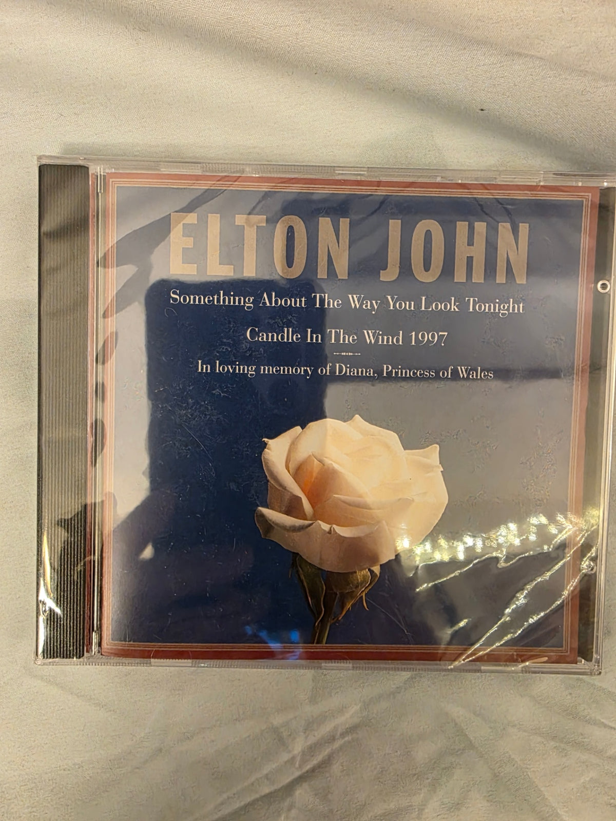 ELTON JOHN. In memory of Diana, Prince of Wales