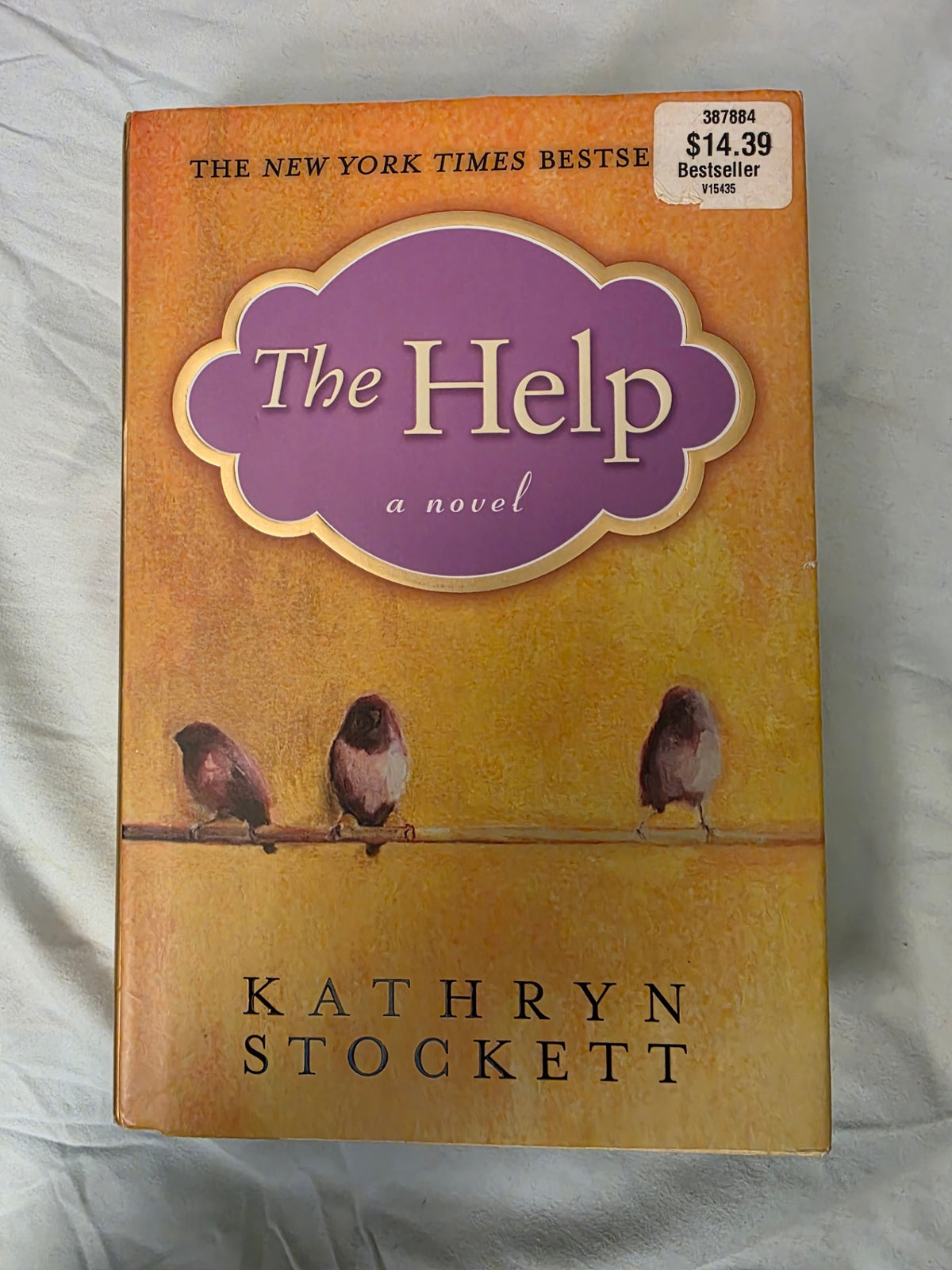 THE HELP. a novel.