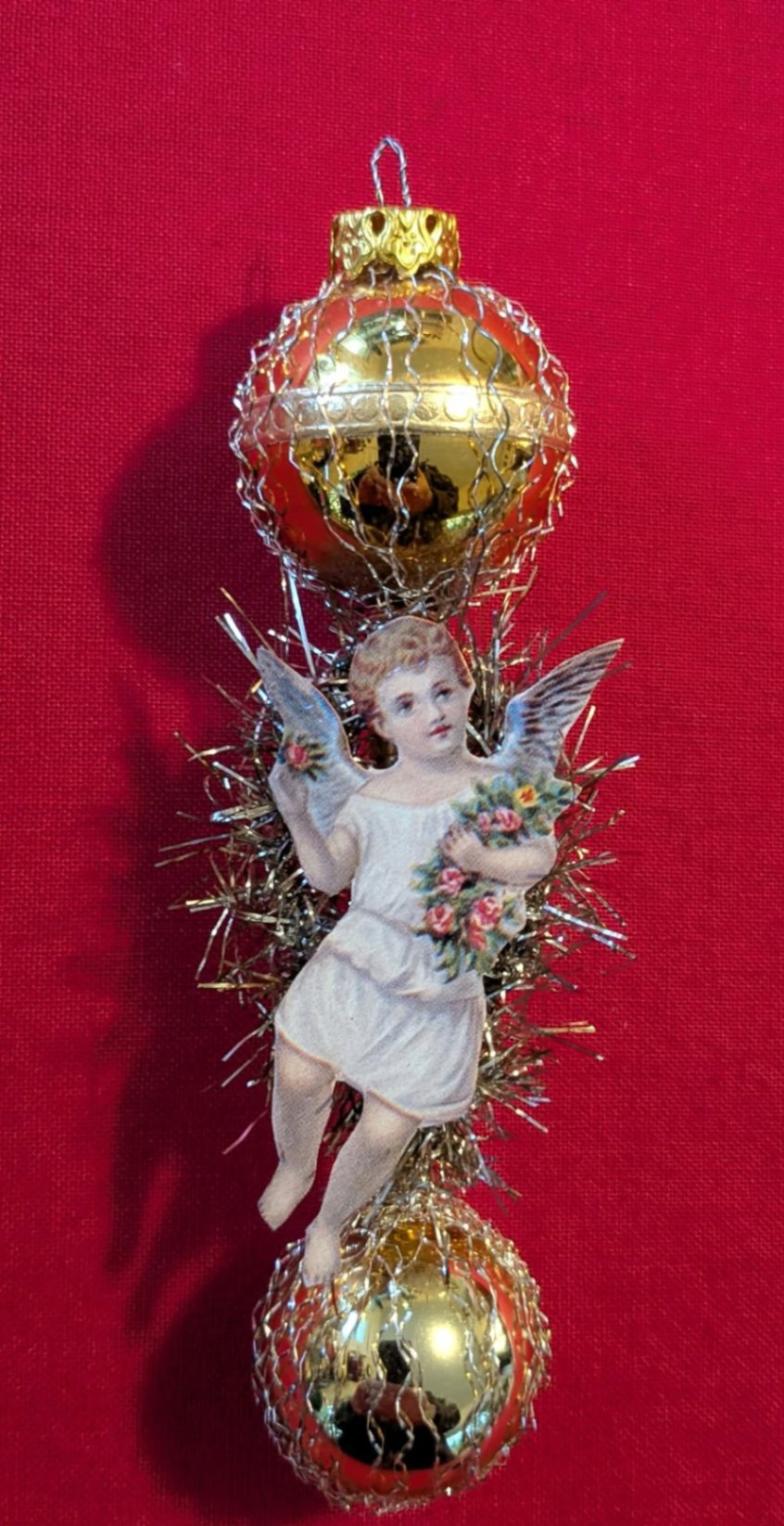 Angel on Balloon