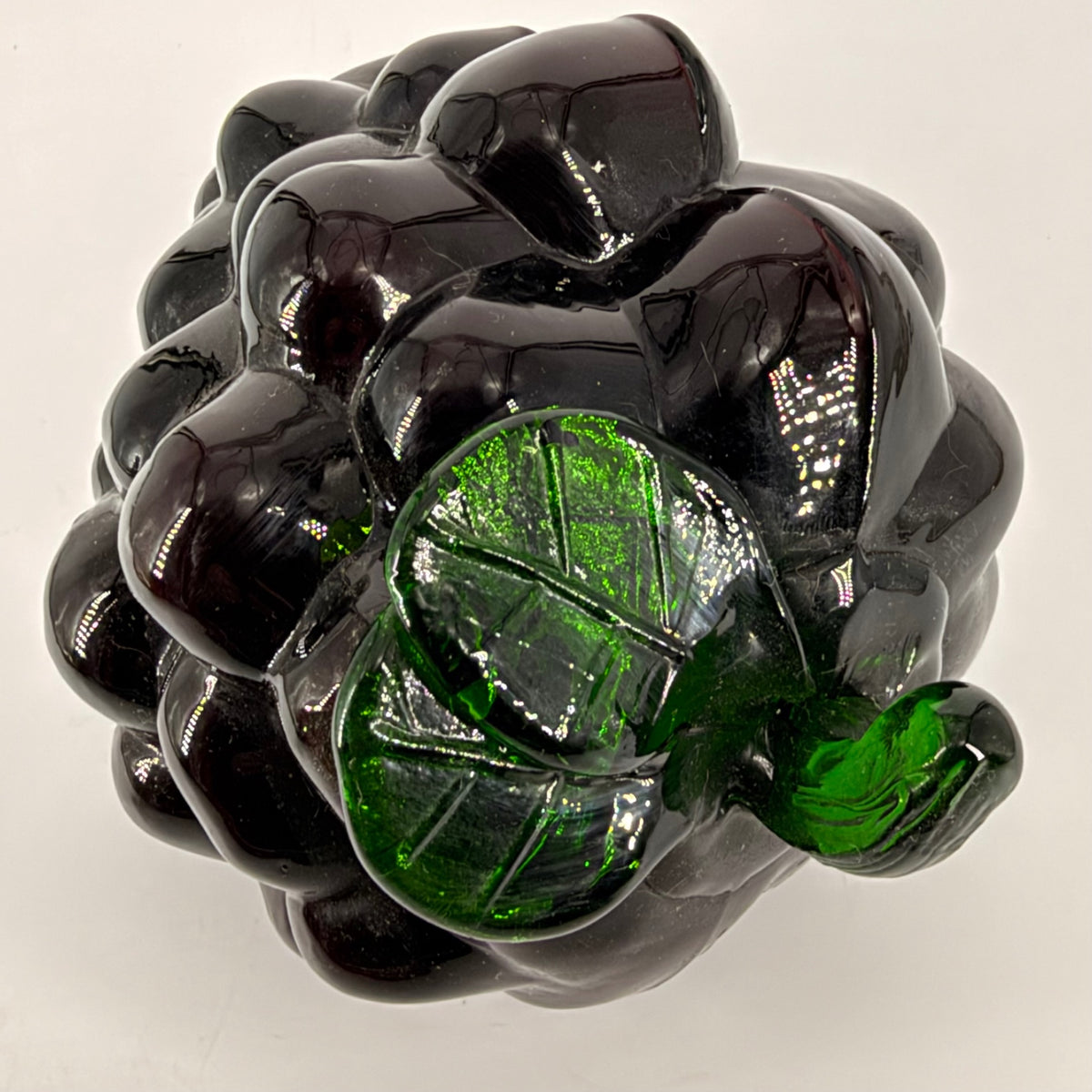 Handblown glass grape cluster