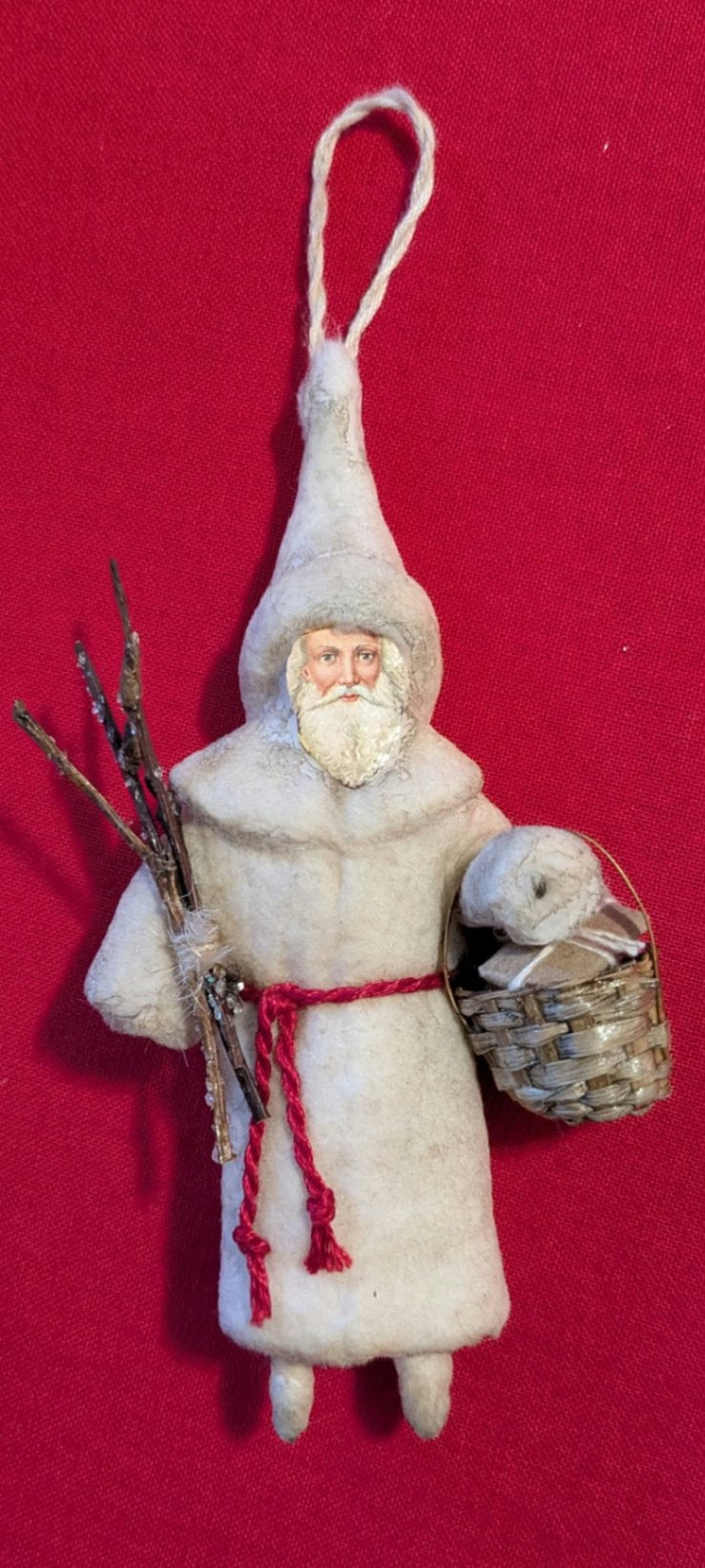 Mini Cotton Santa