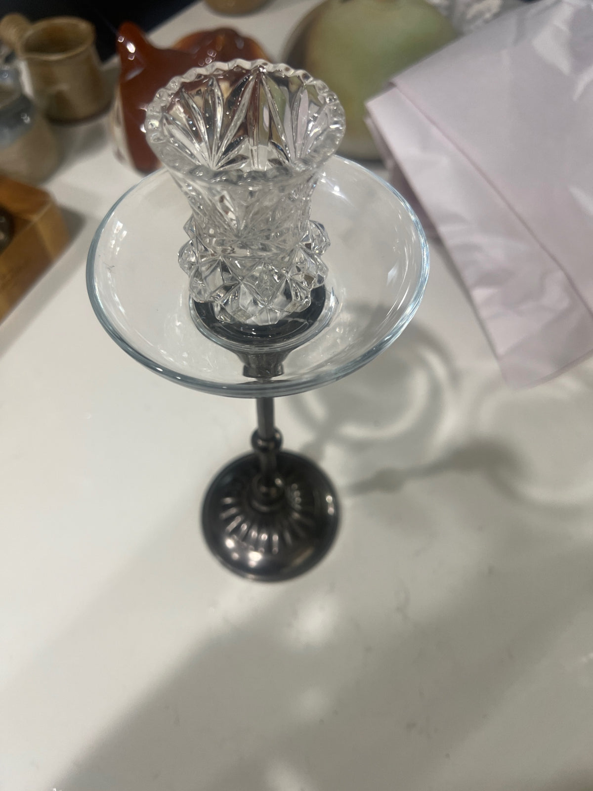 Vase or Candle Holder Vintage