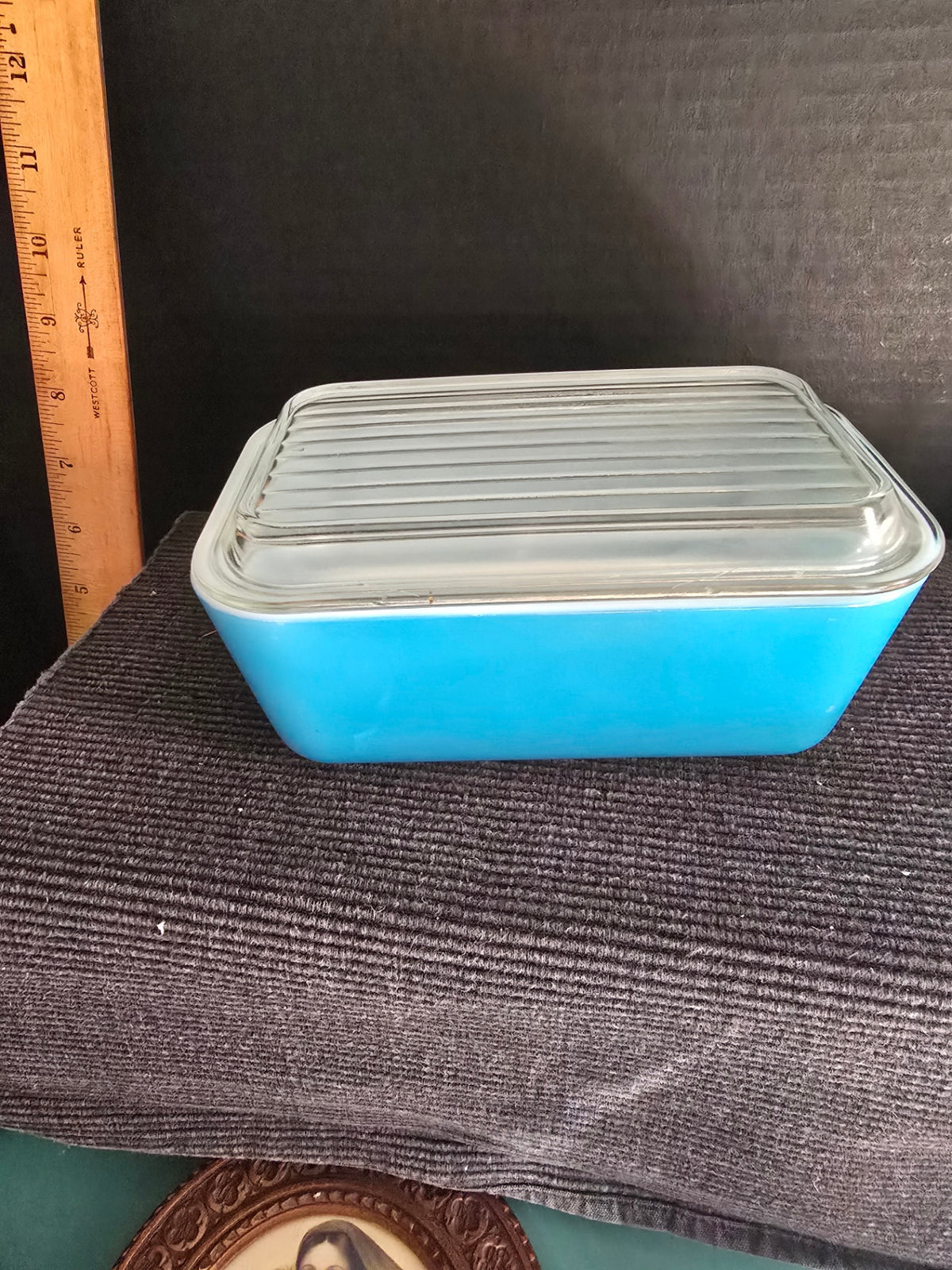 Blue pyrex 502