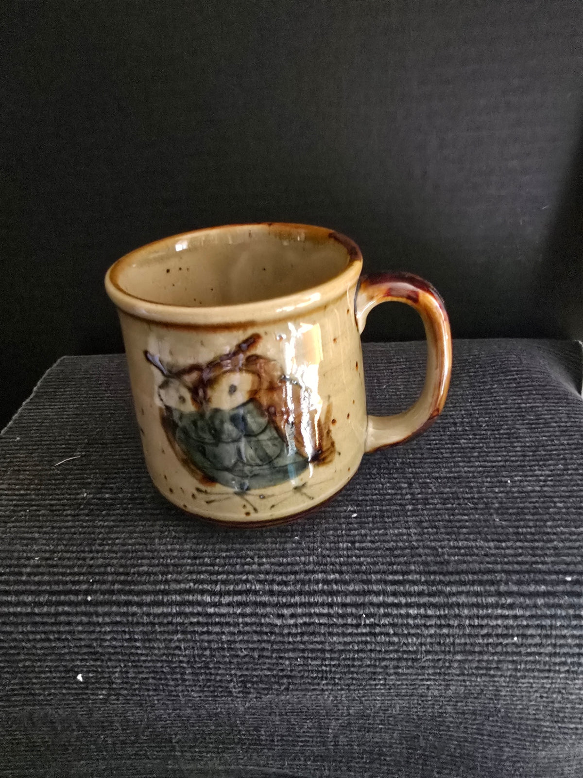 Vintage owl mug