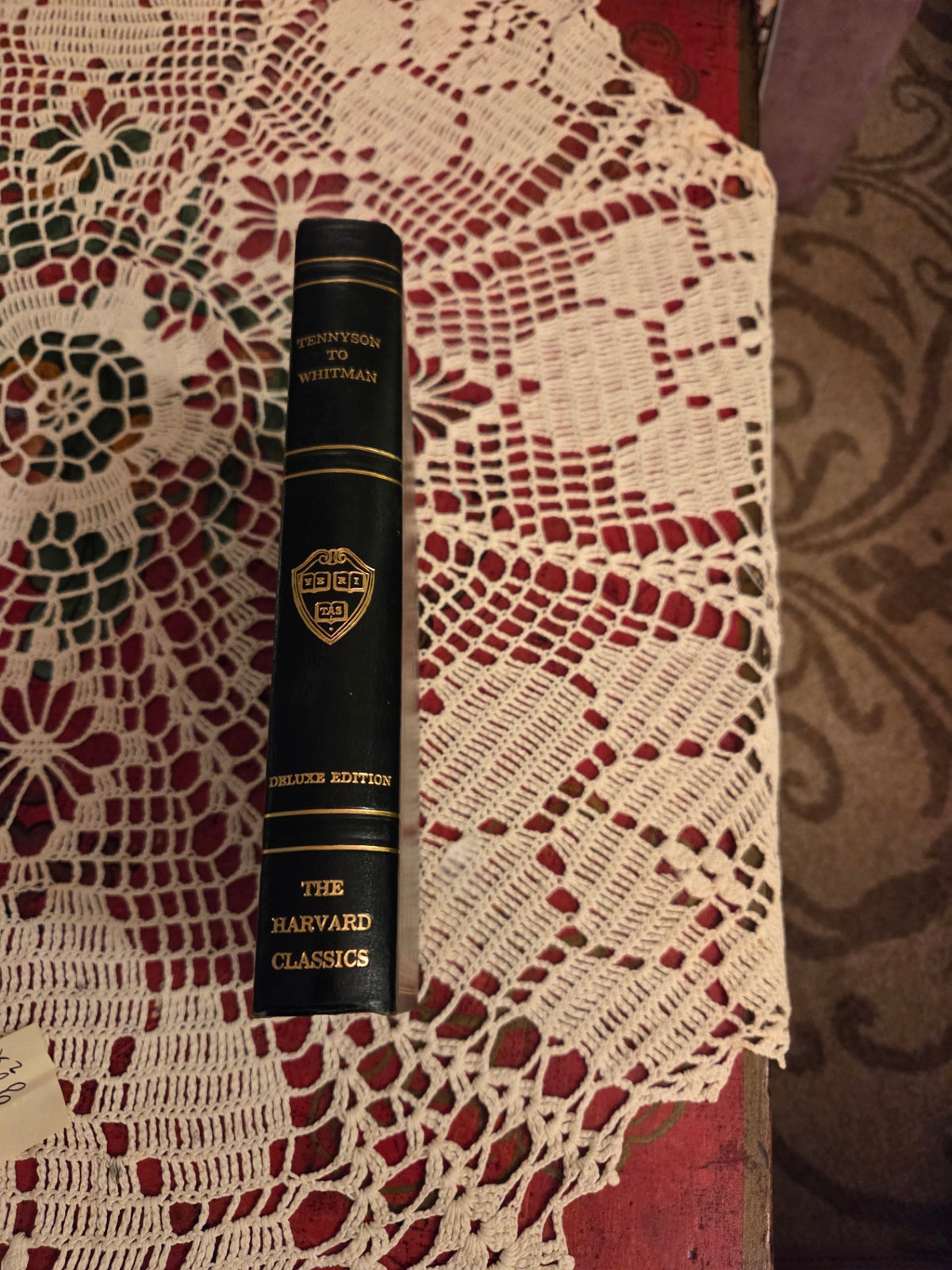 Harvard classics tennyson
