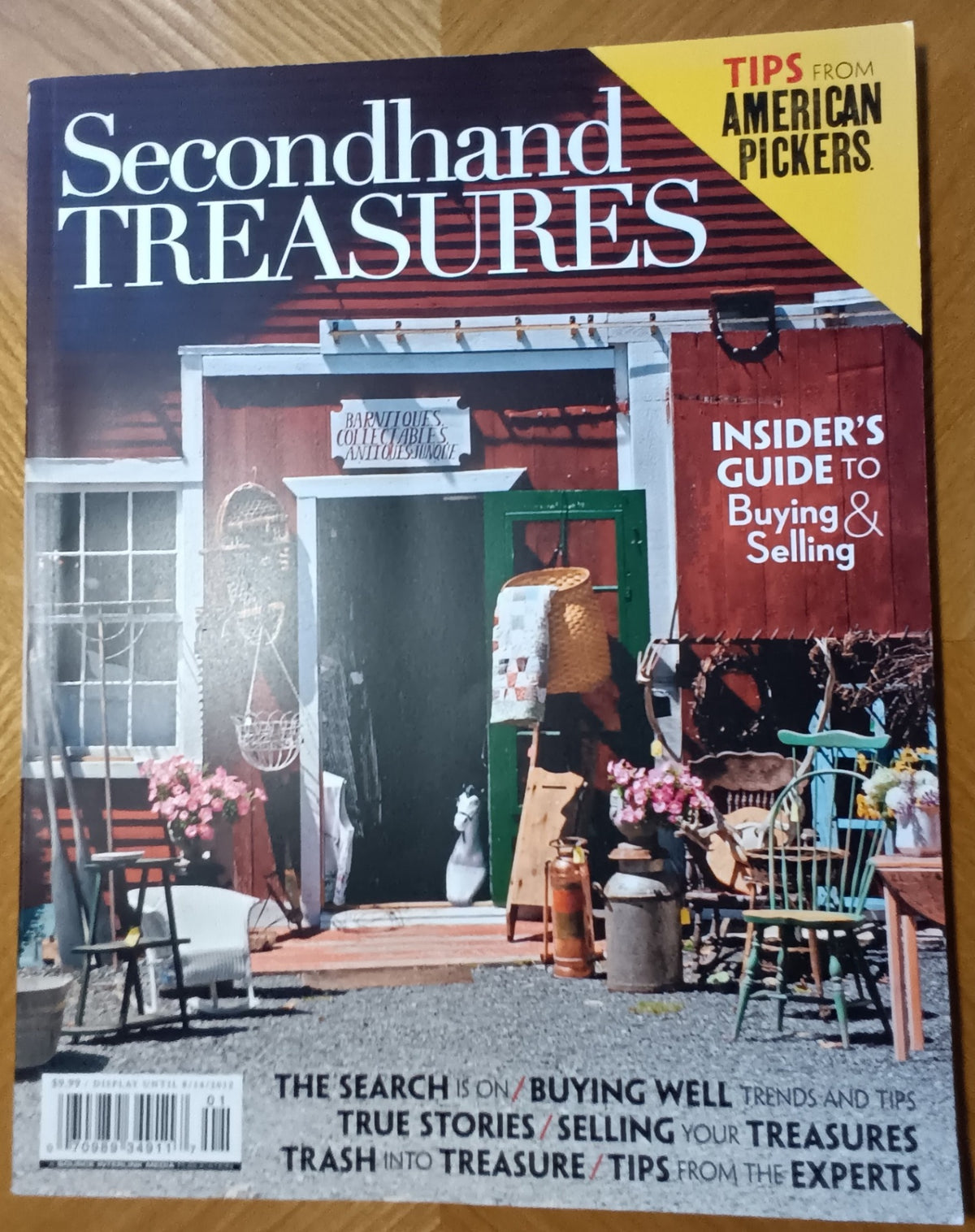 SECONDHAND TREASURES Magazine