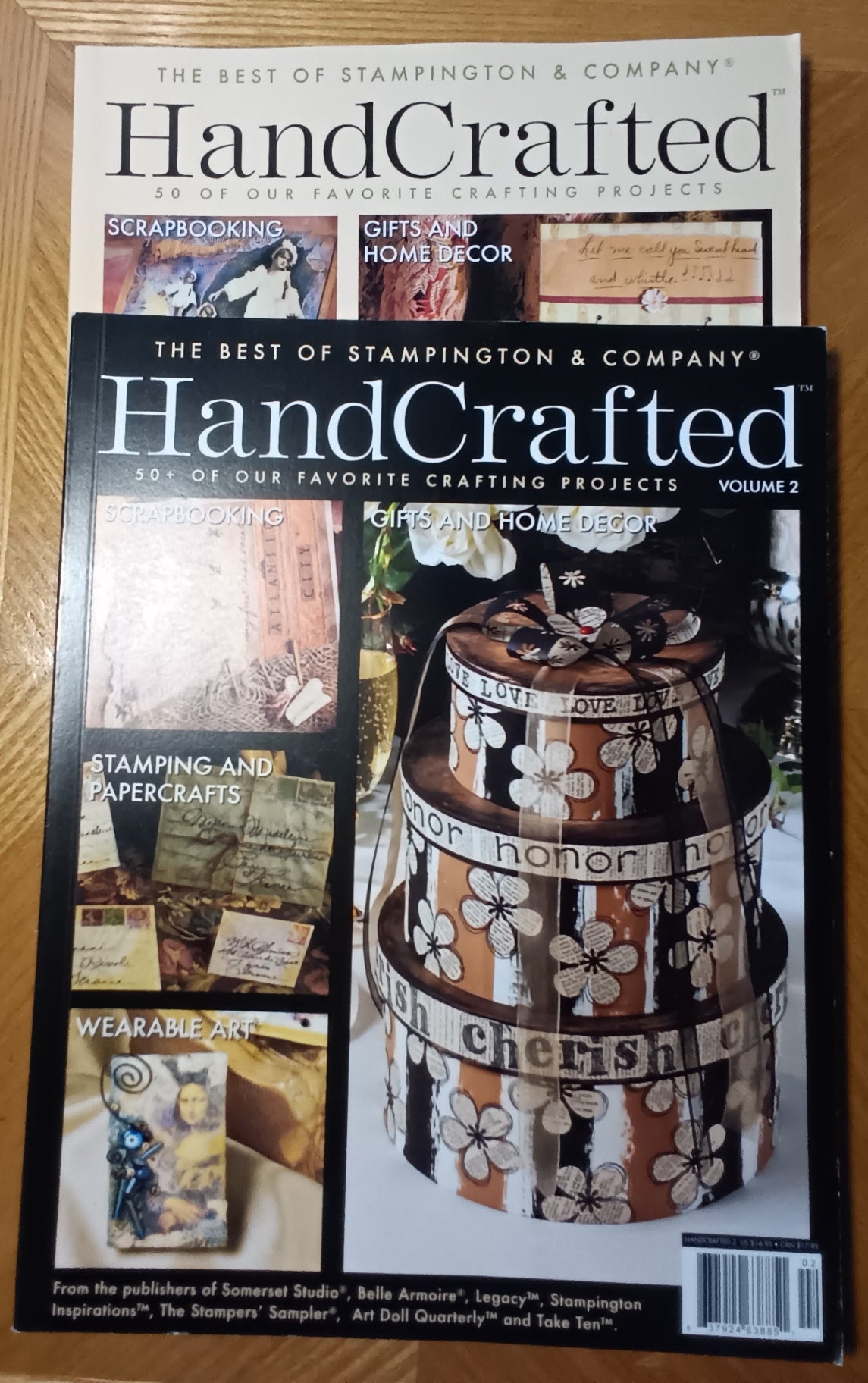 Stampinton & Co. HANDCRAFTED Magazines