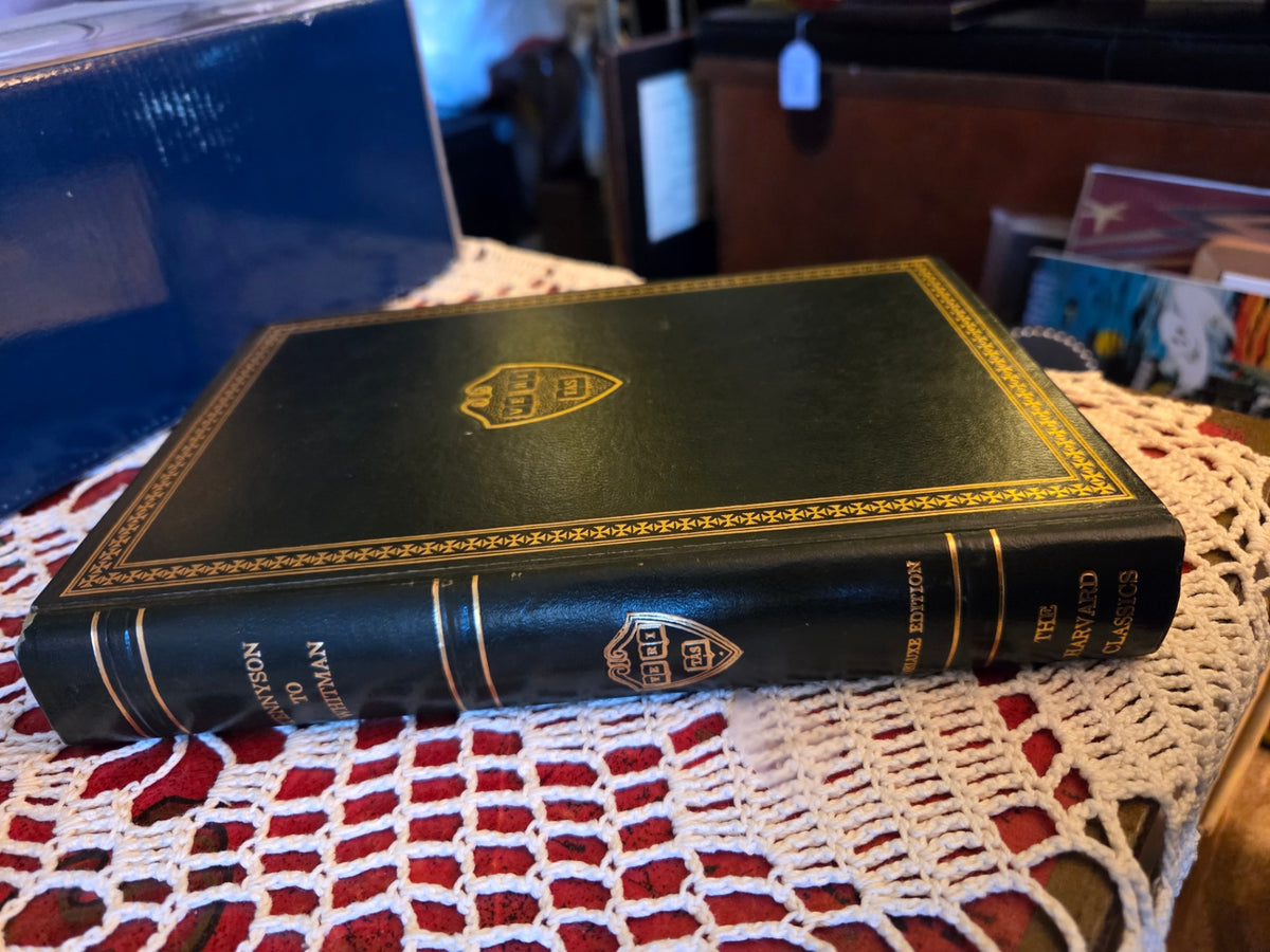Deluxe harvard classics tennyson