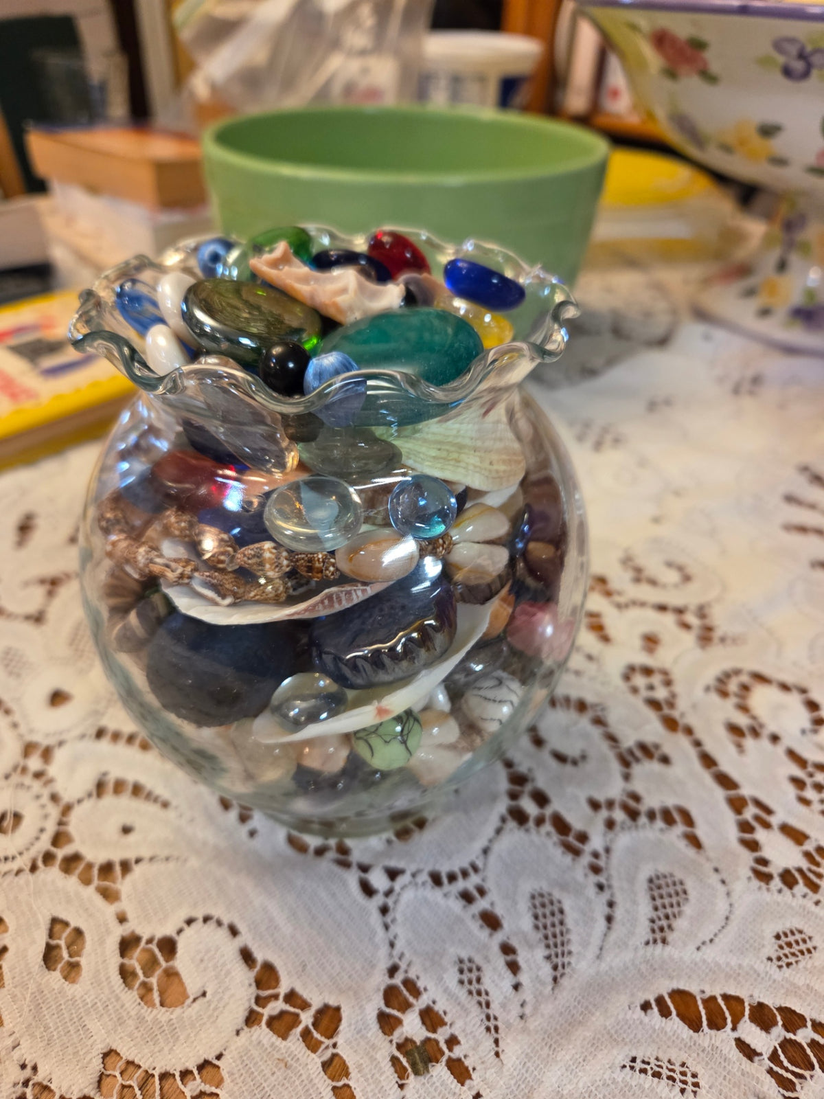 Little jar of pretties.