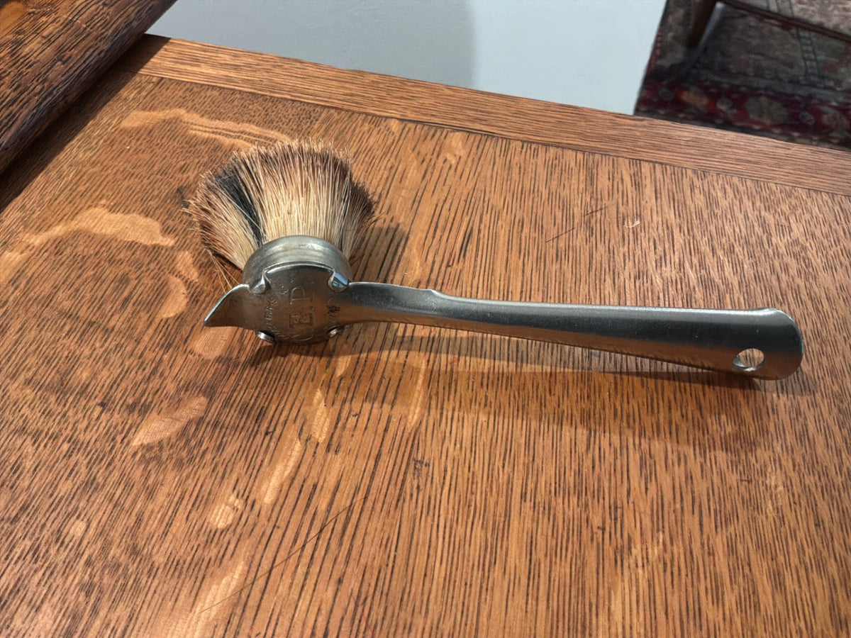 Parks & Parks shoeshine brush