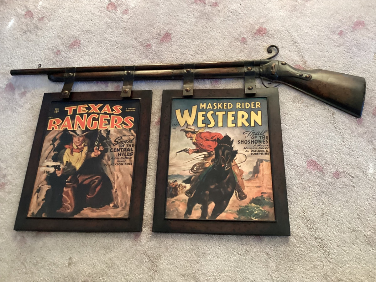 Western art display