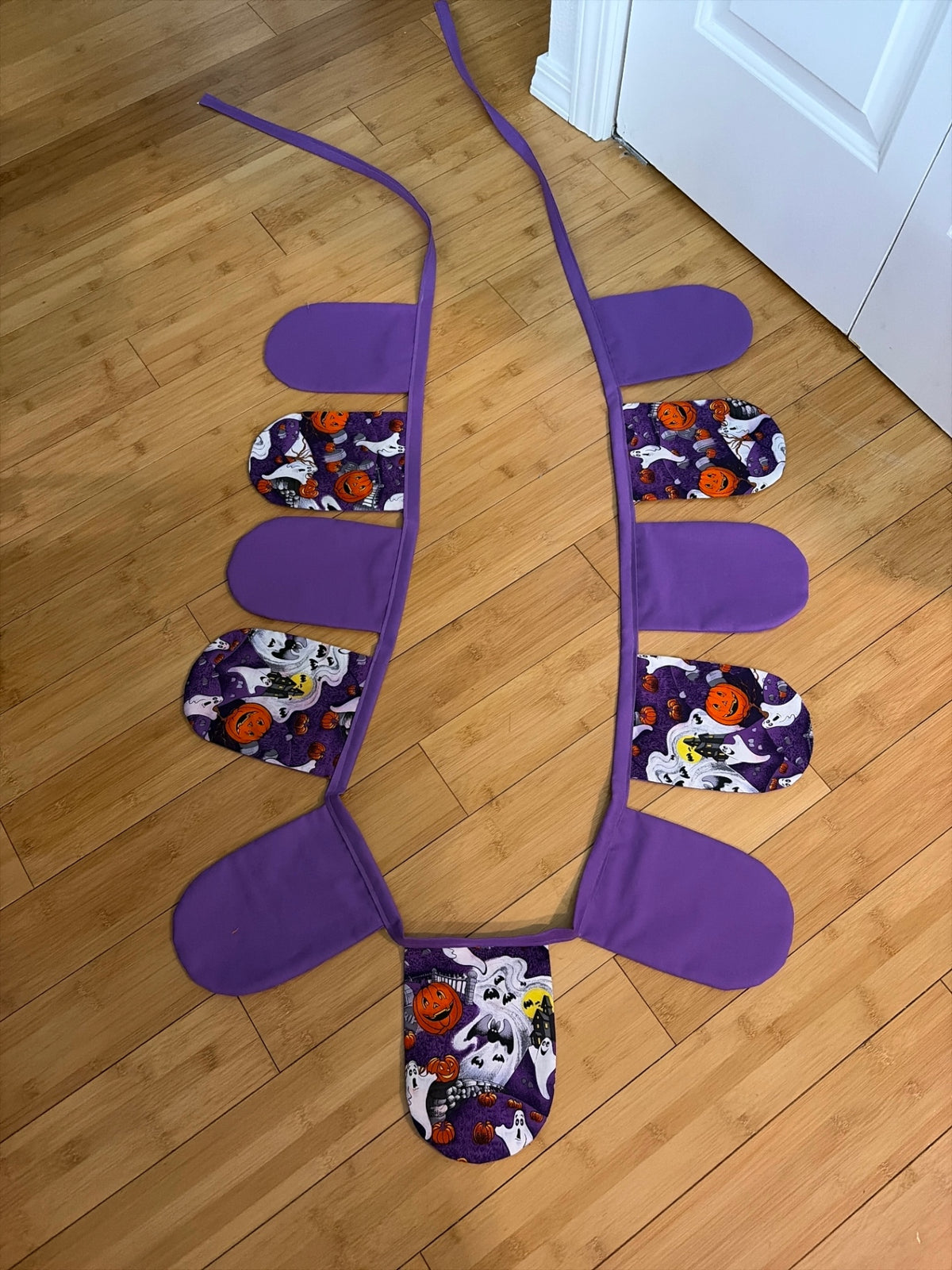Halloween Bunting (Purple)