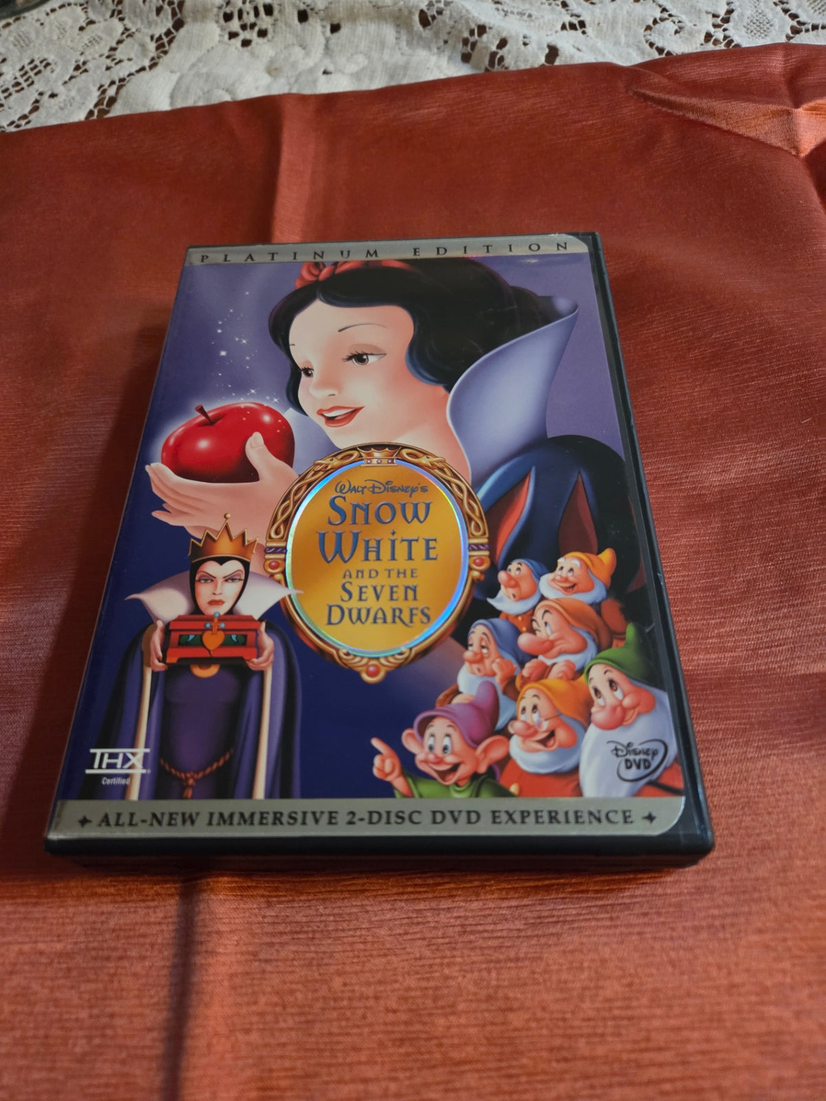 Two Dvd set Snow White