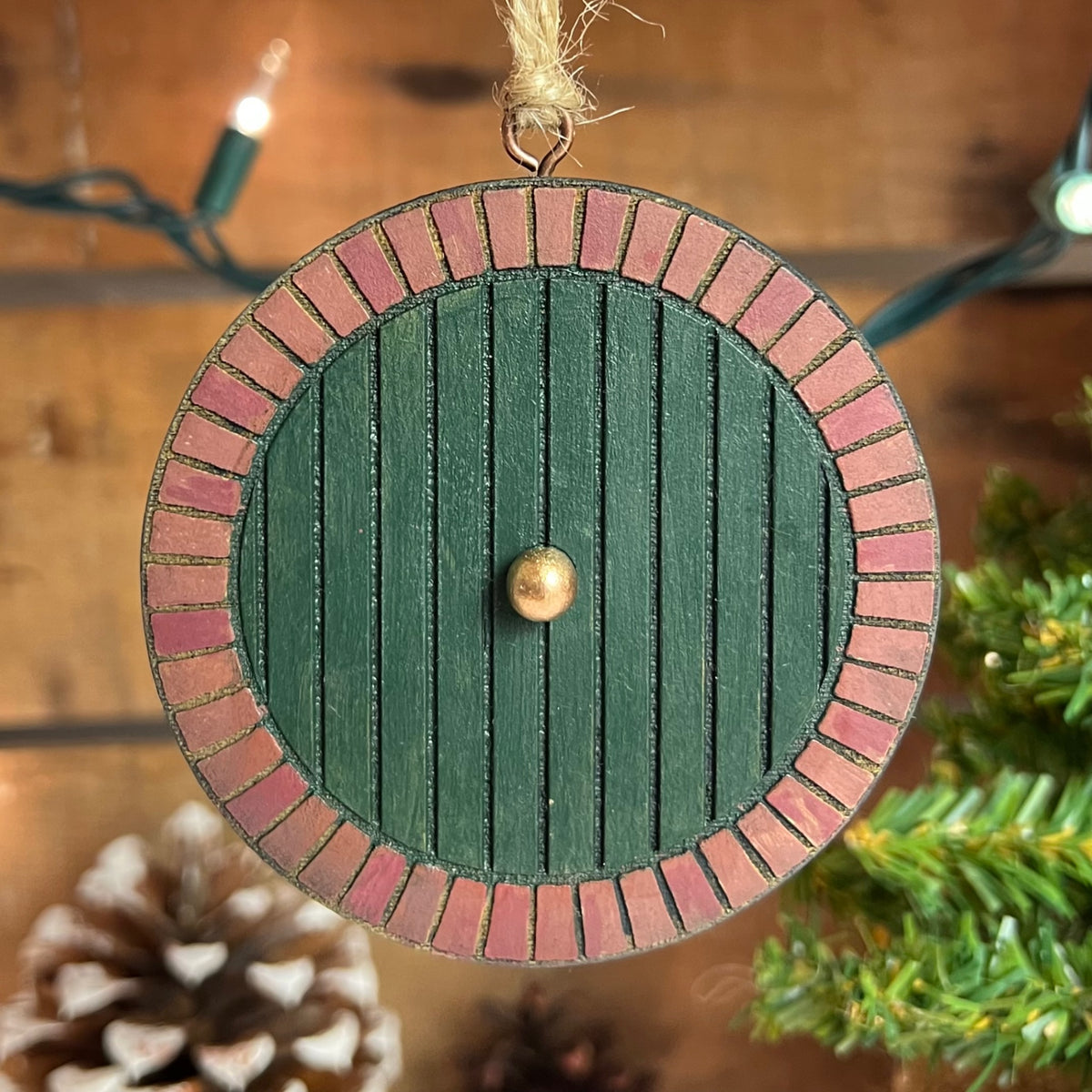 Hobbit Door Ornament