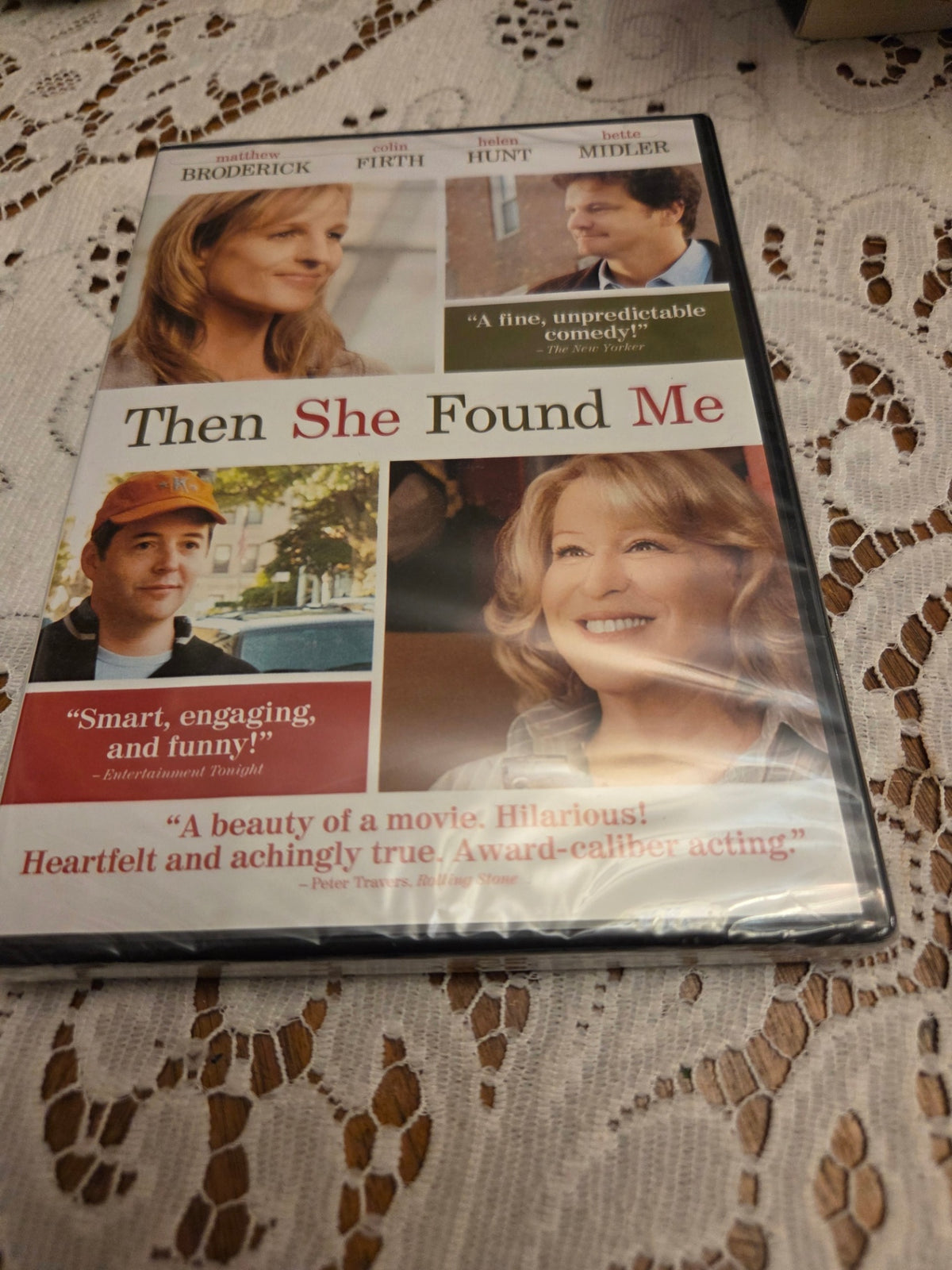 Sealed. Then she found me