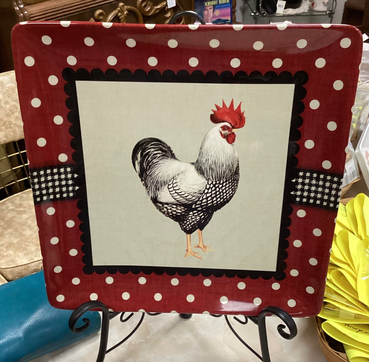 Rooster tray