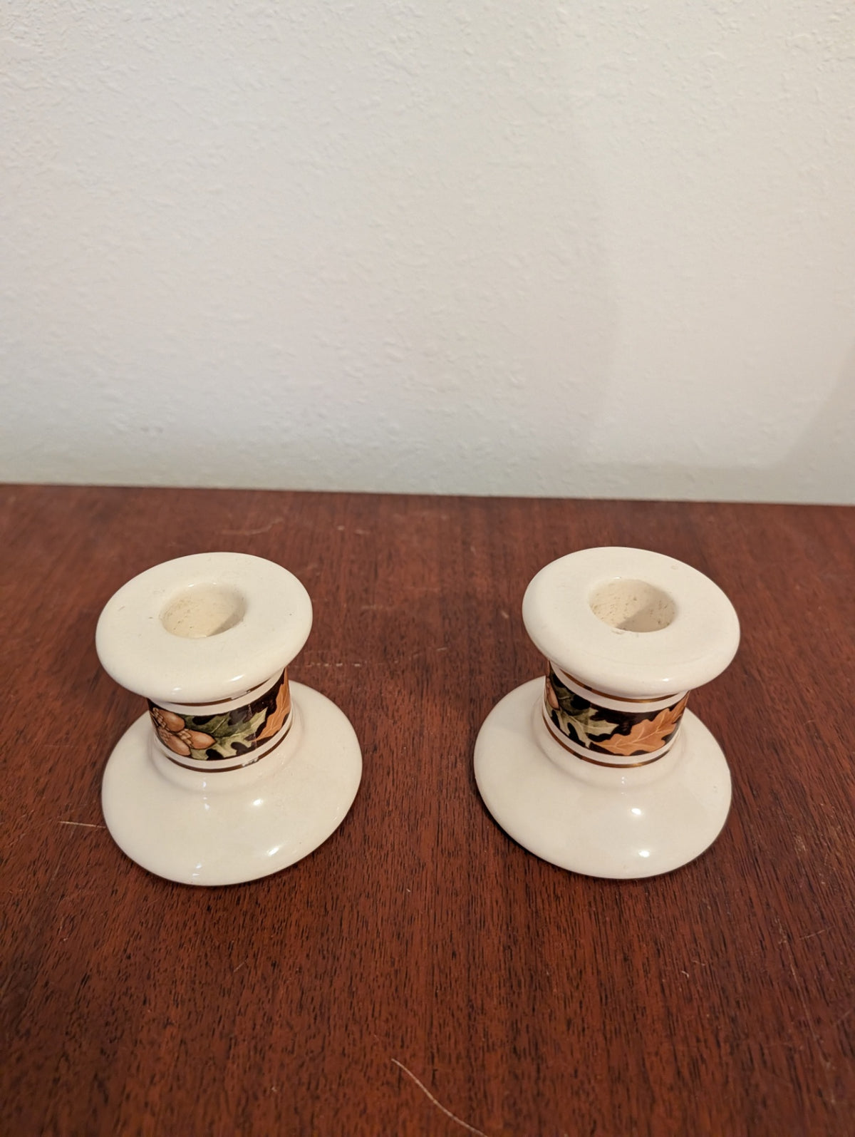 Fun Fall Candlesticks