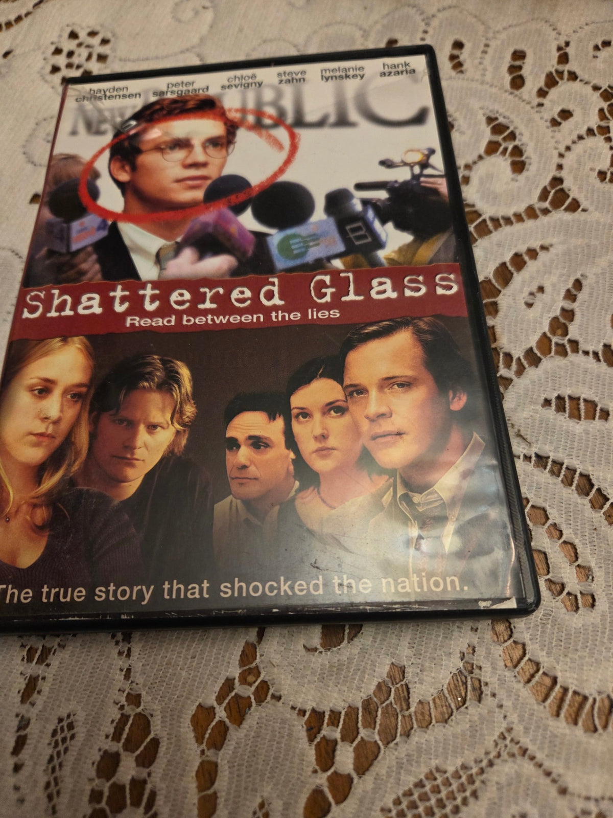 Shattered glass